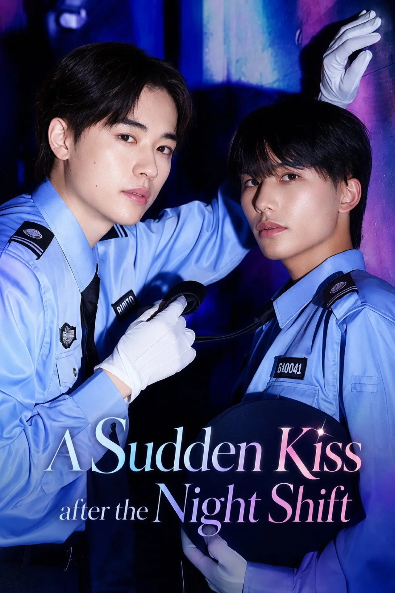 Series poster "A Sudden Kiss after the Night Shift"