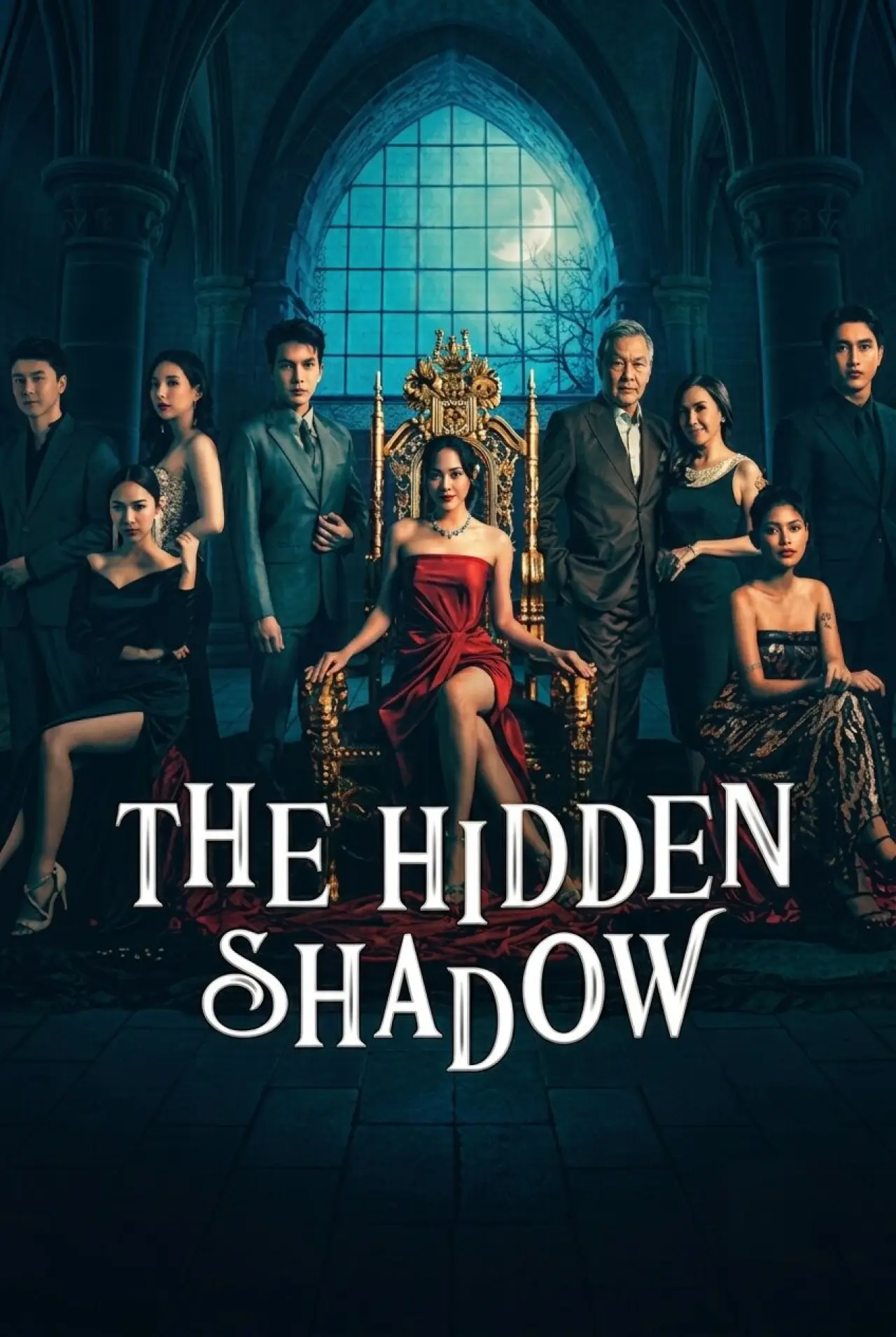 Series poster "The Hidden Shadow"