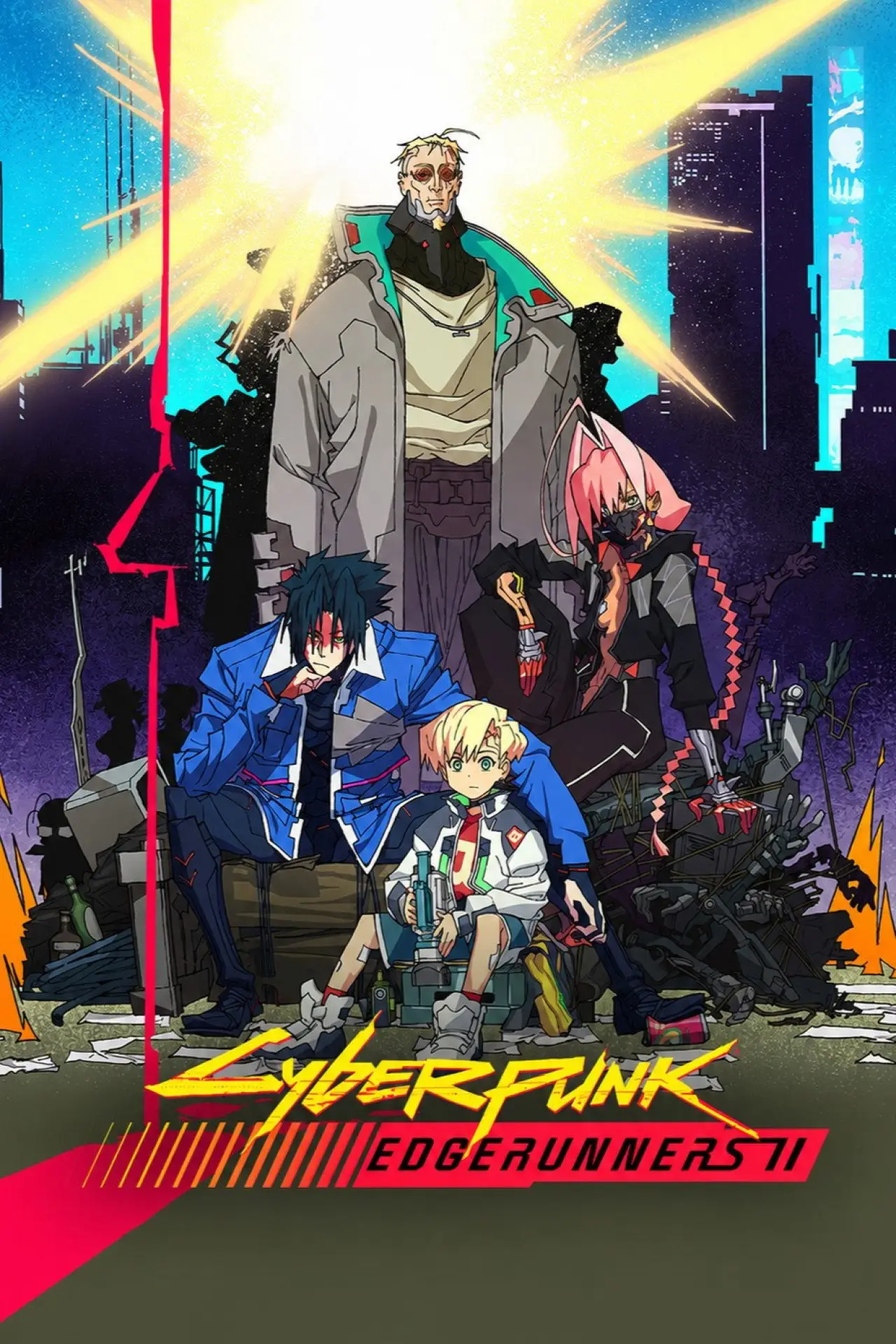 Series poster "Cyberpunk: Edgerunners 2"