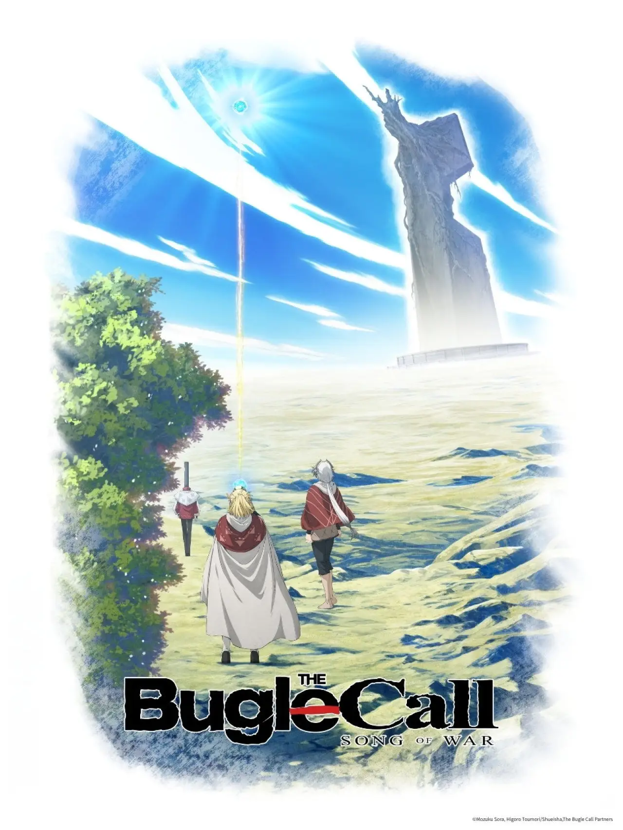 Series poster "The Bugle Call"