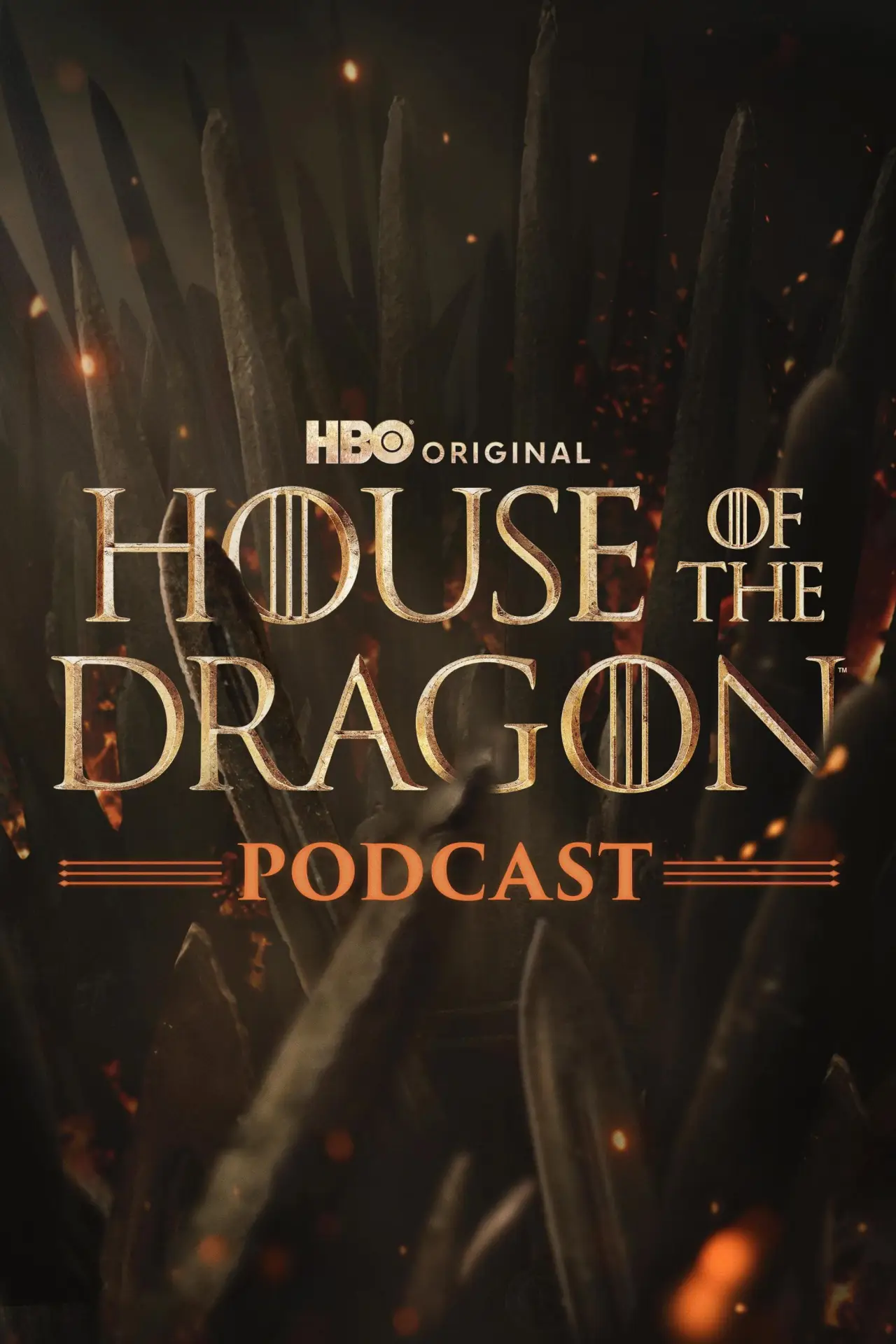 Series poster "The Official Game of Thrones Podcast: House of the Dragon"