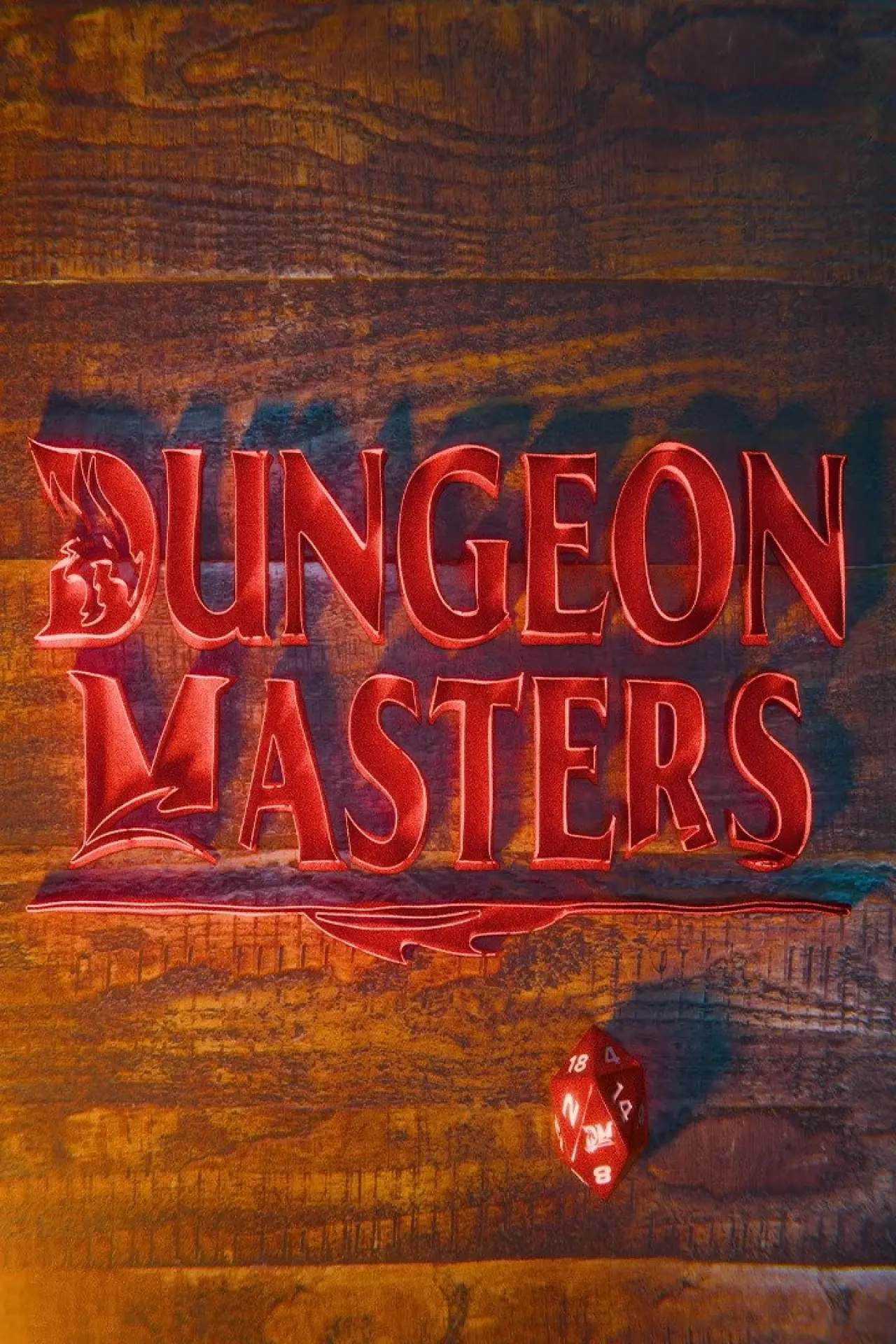 Series poster "D&D: Dungeon Masters"