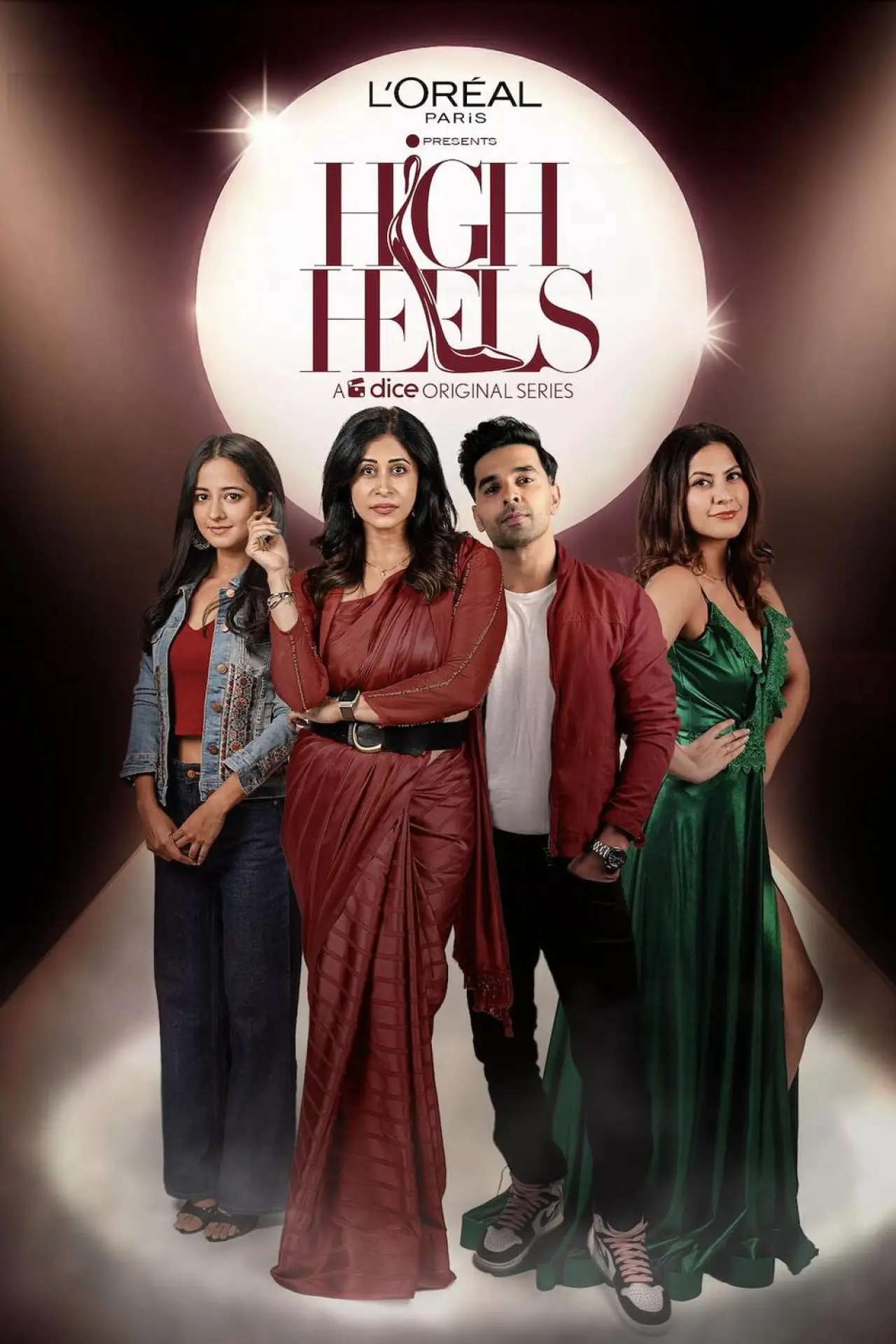 Series poster "High Heels"