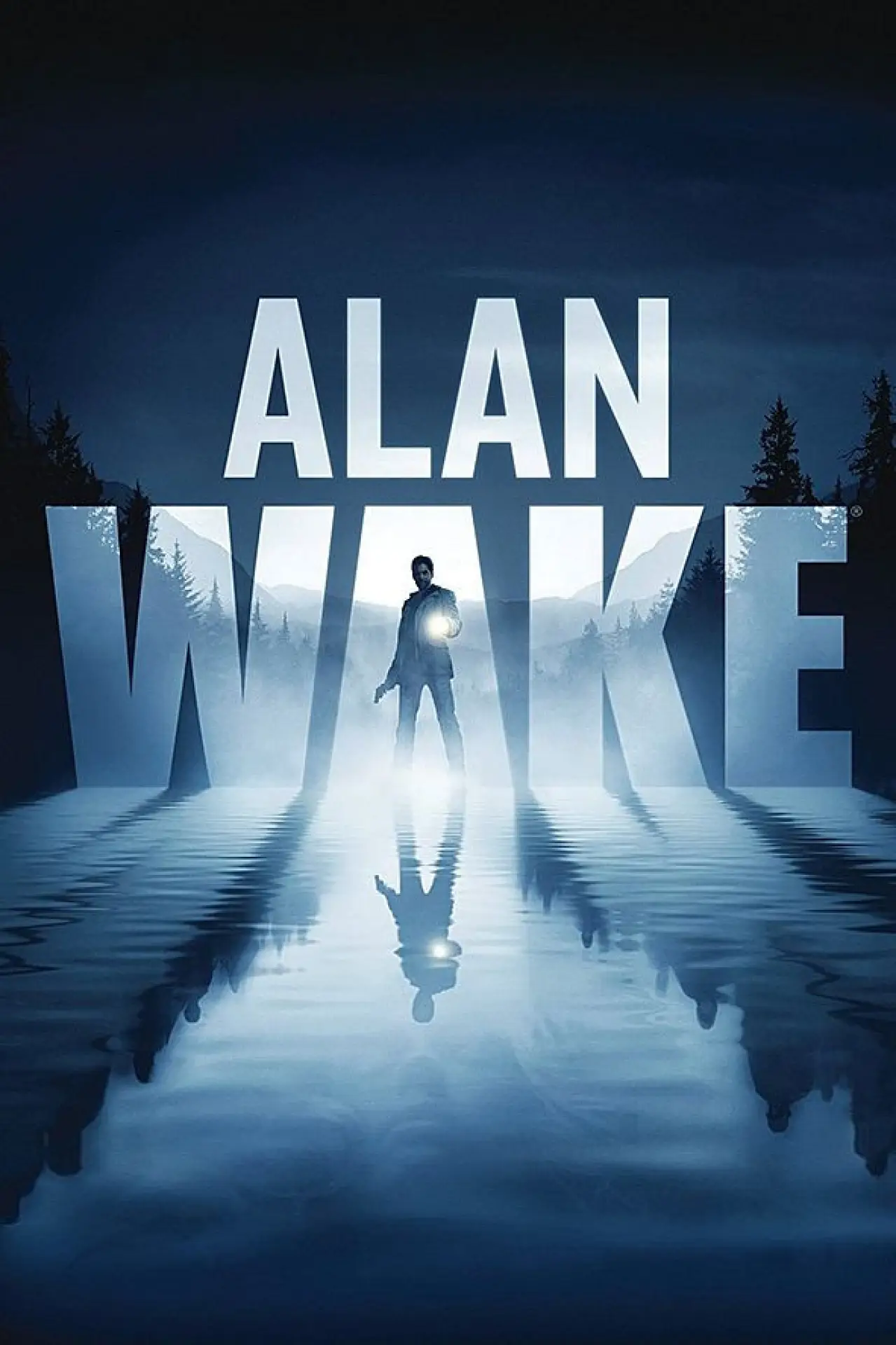 Series poster "Alan Wake"