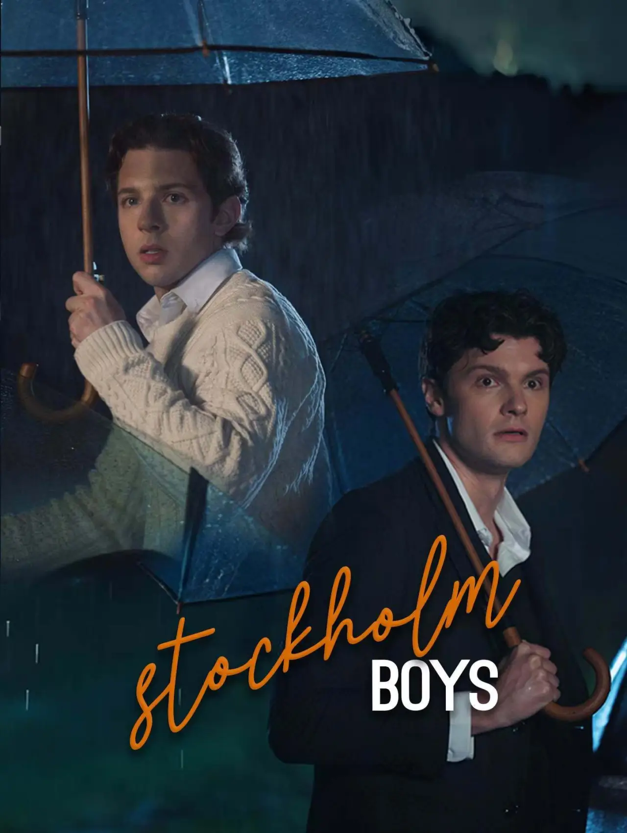 Series poster "Stockholm Boys"