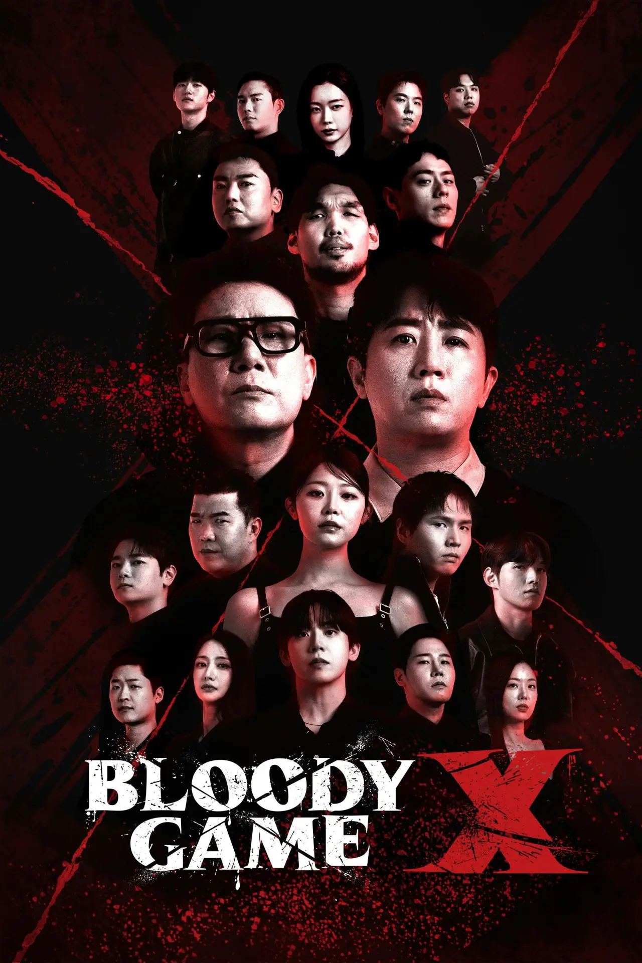 Постер к сериалу "Bloody Game X"
