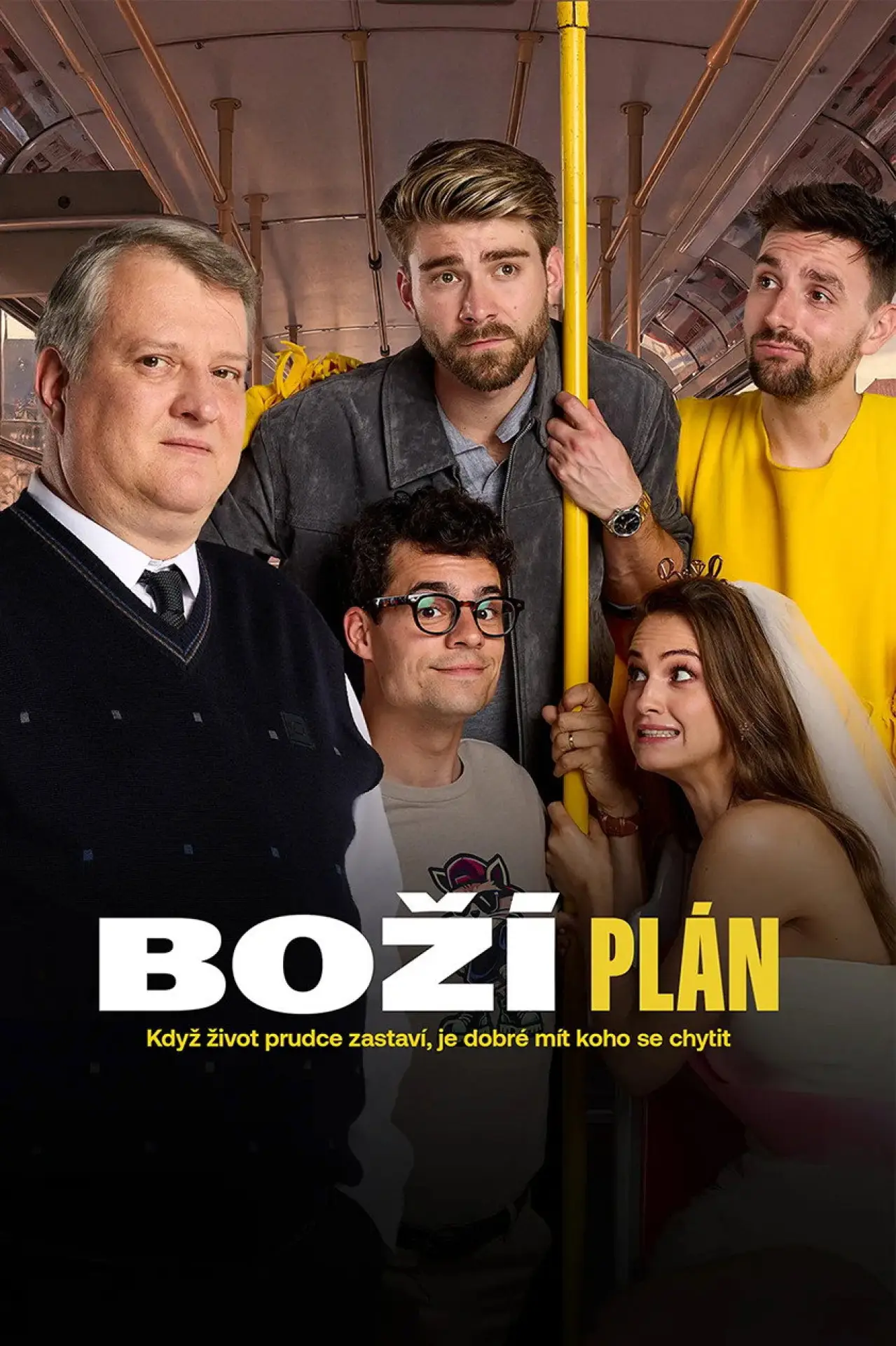 Series poster "Boží plán"