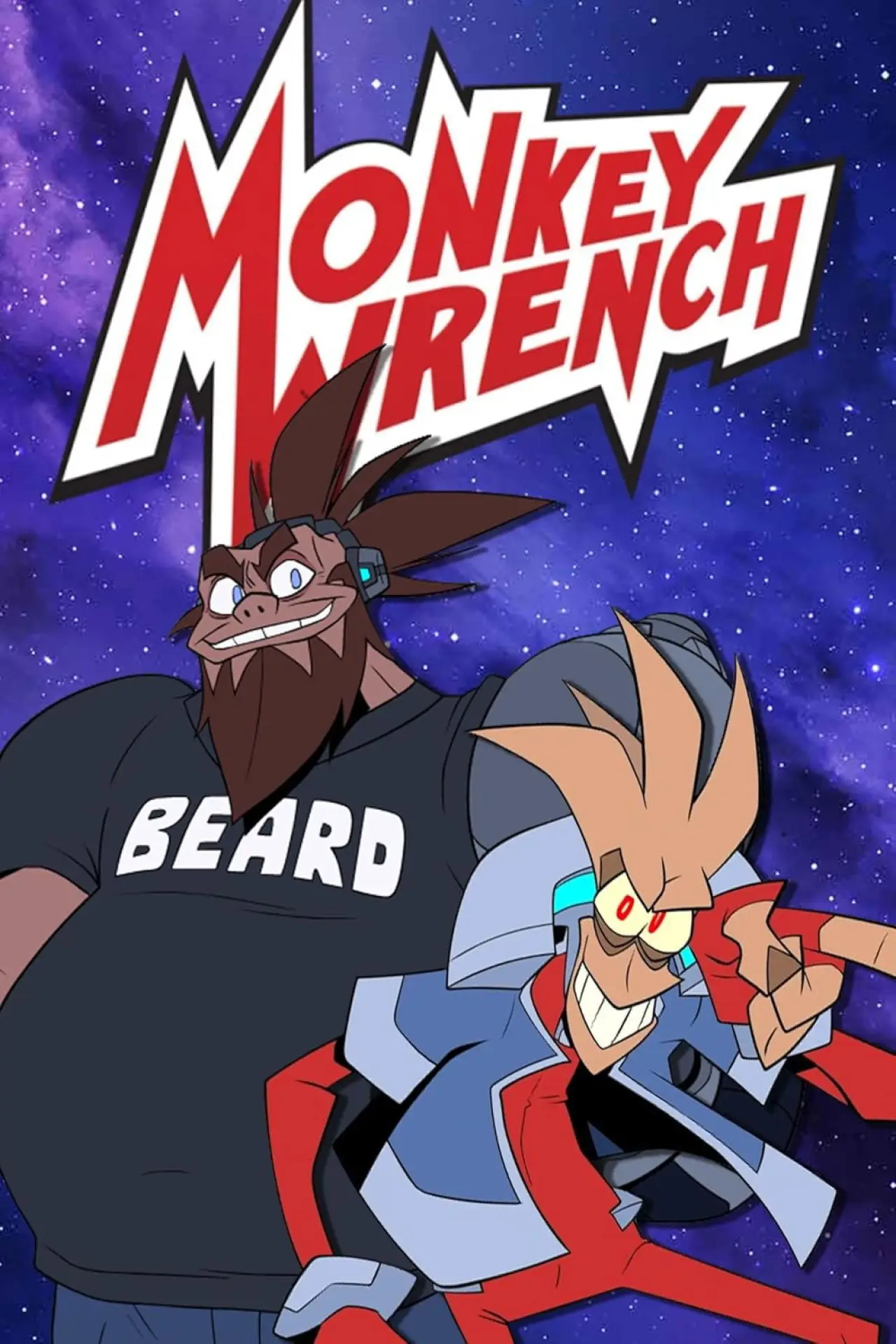 Series poster "Monkey Wrench"