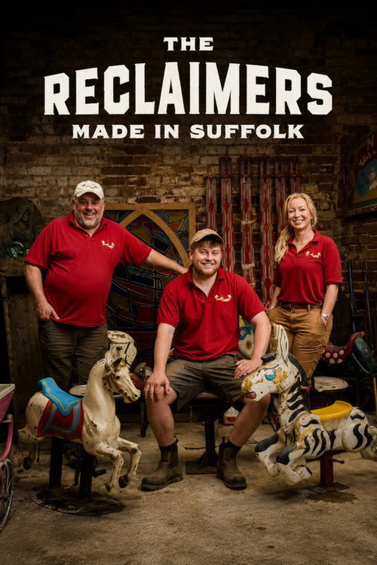 Series poster "The Reclaimers: Made in Suffolk"