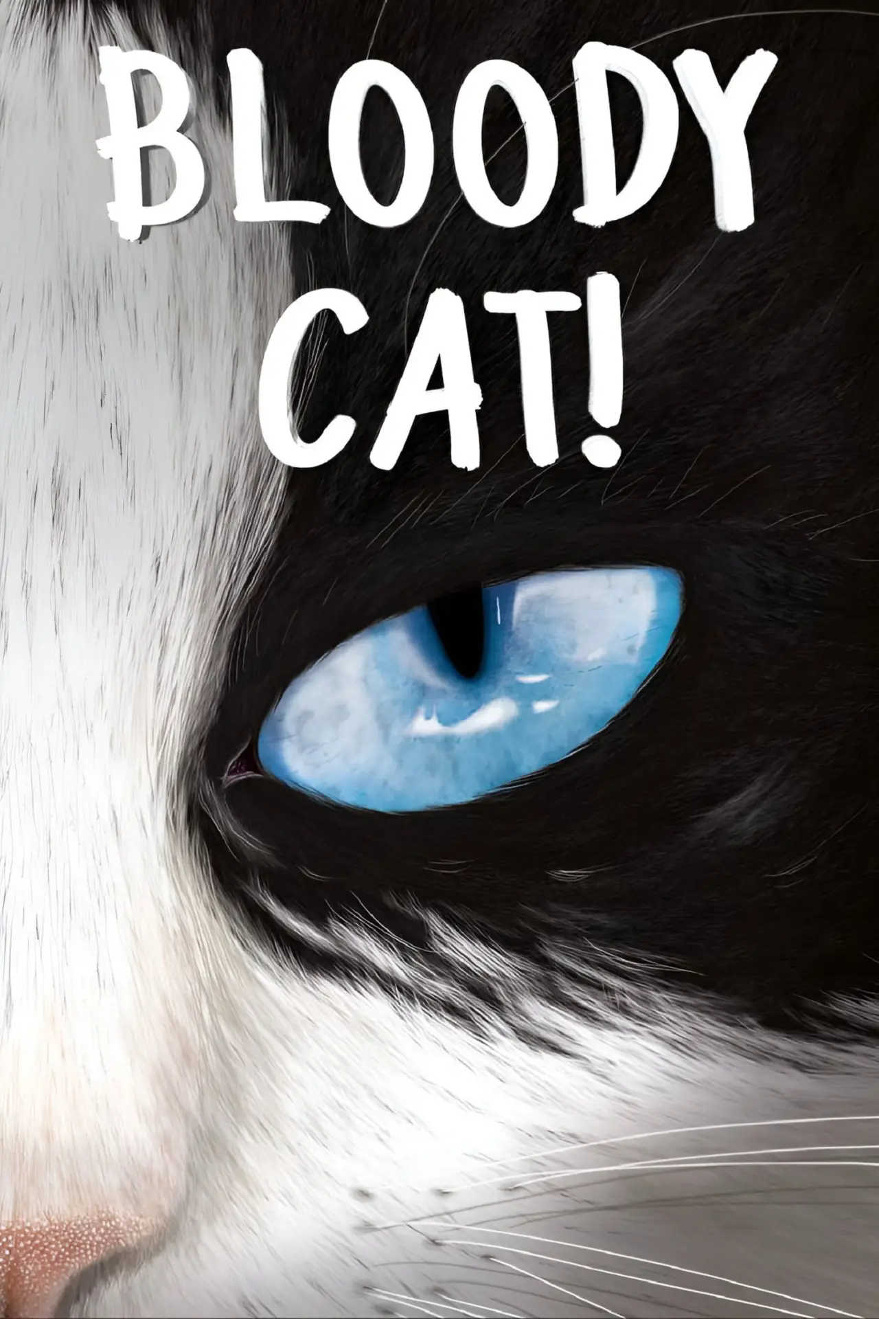 Series poster "Bloody Cat!"