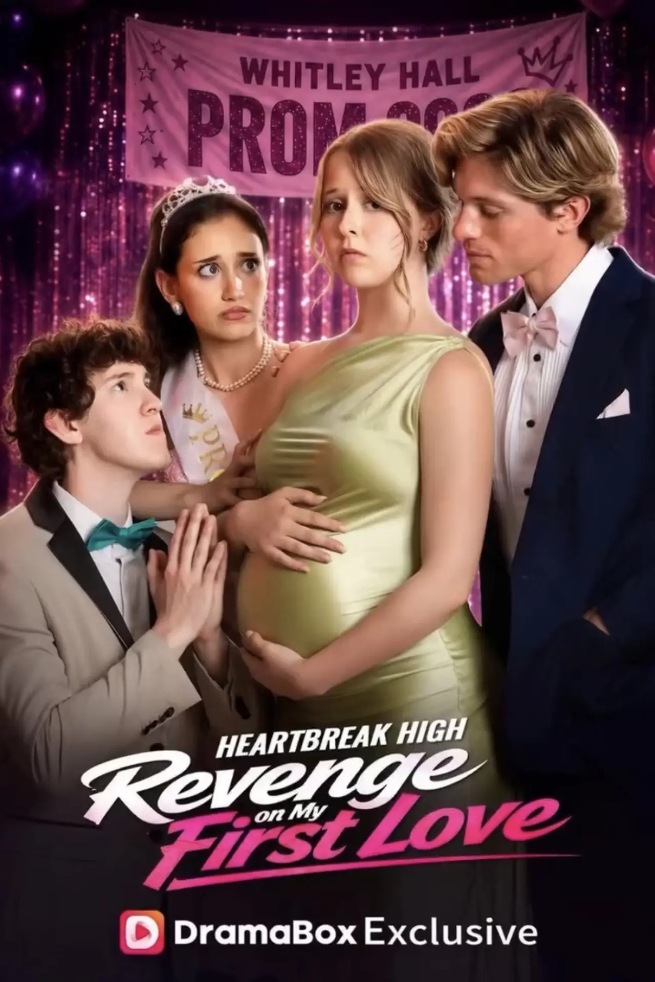 Series poster "Heartbreak High: Revenge on My First Love"