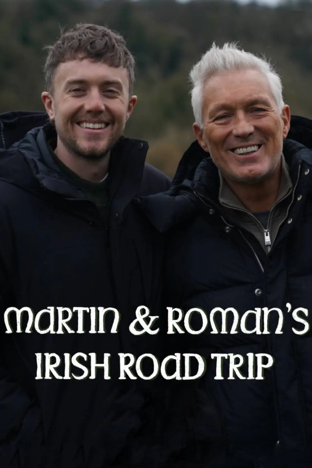 Series poster "Martin and Roman’s Irish Road Trip"