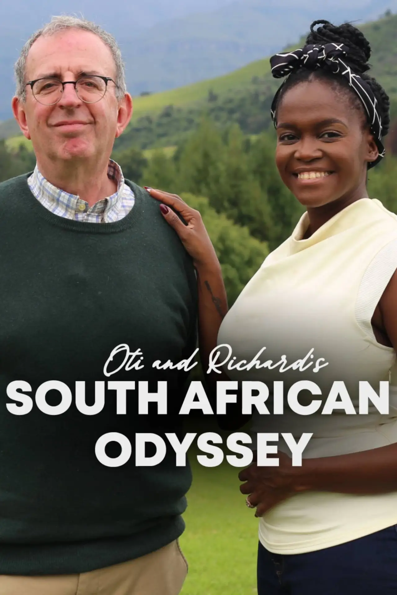 Series poster "Oti and Richard’s South African Odyssey"