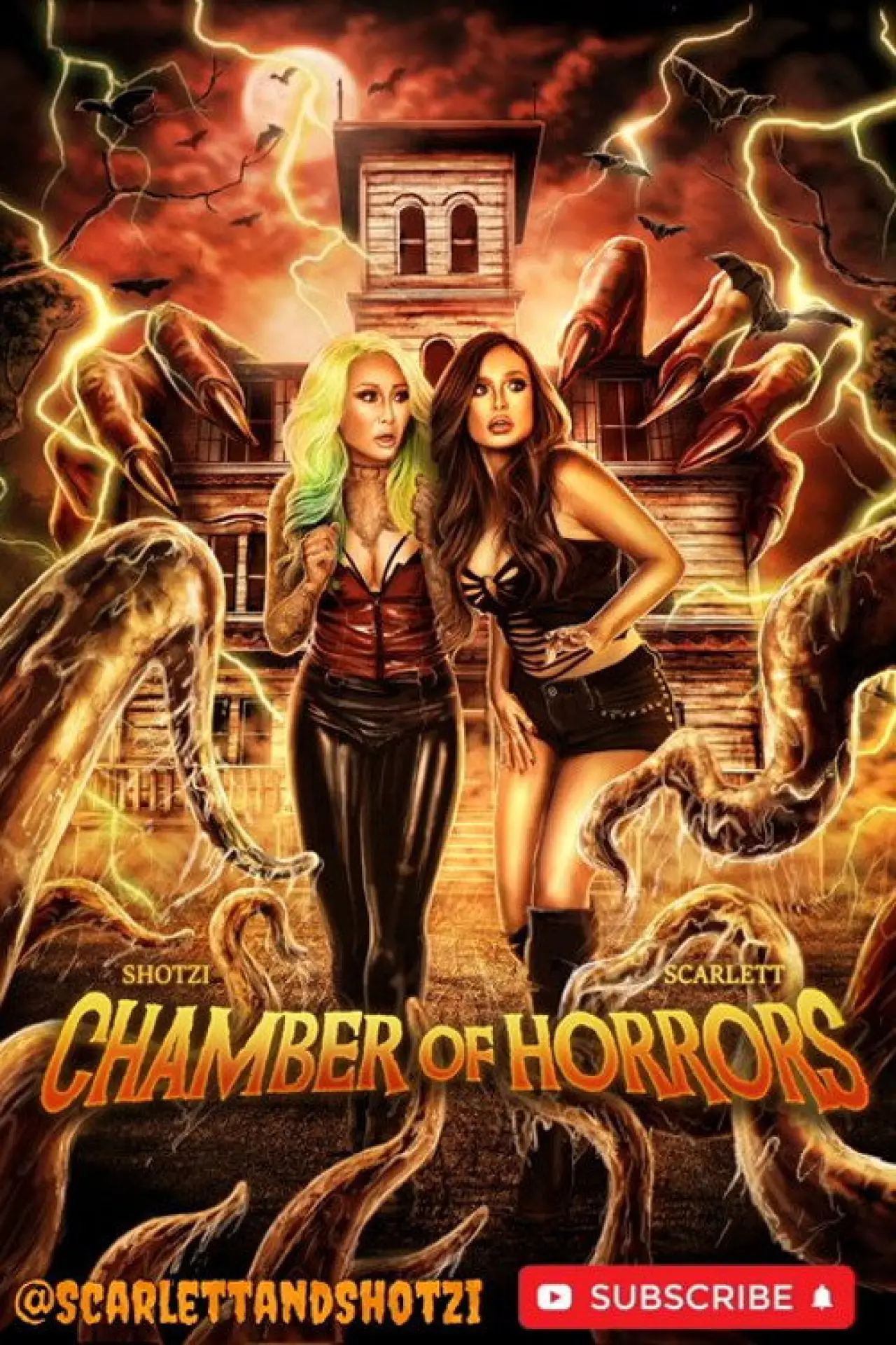 Series poster "Chamber of Horrors"
