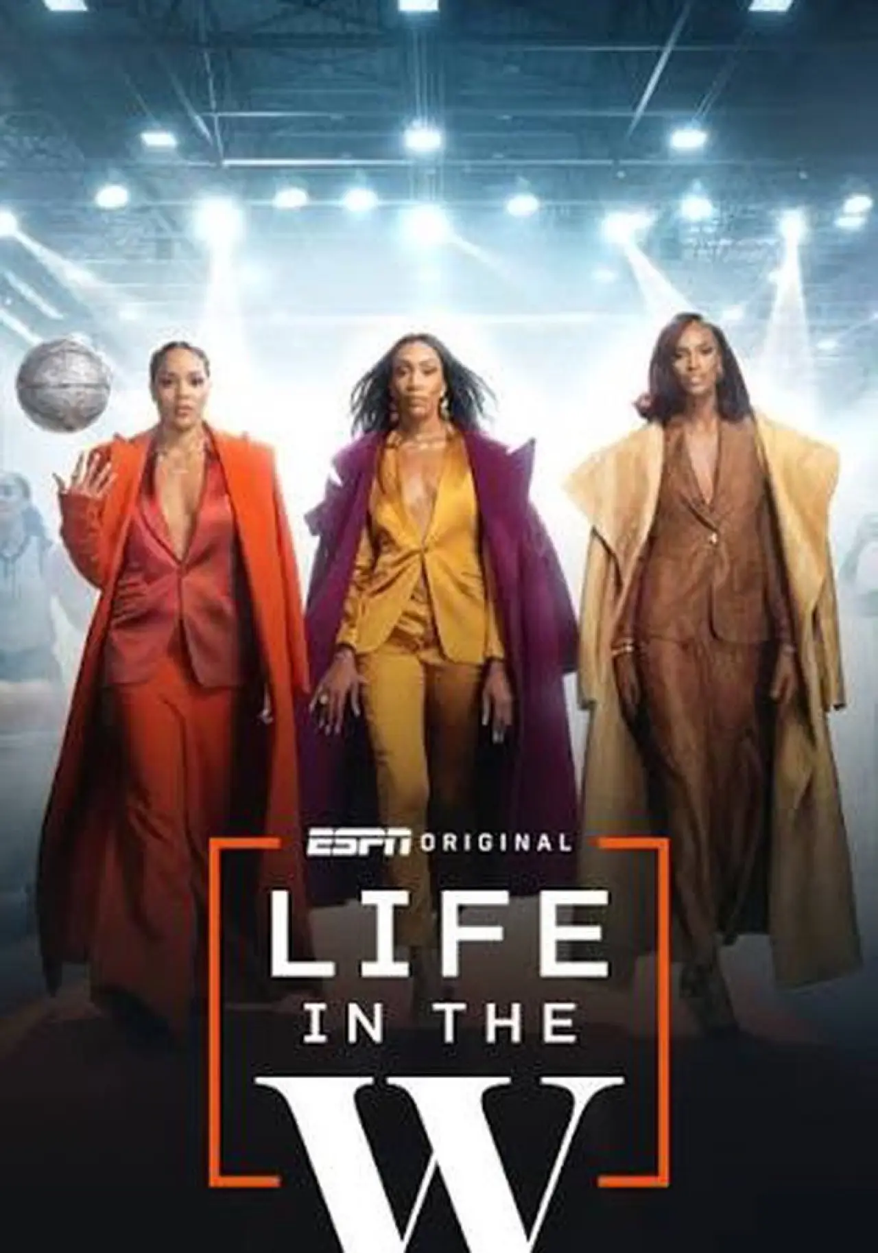 Series poster "Life in the W"