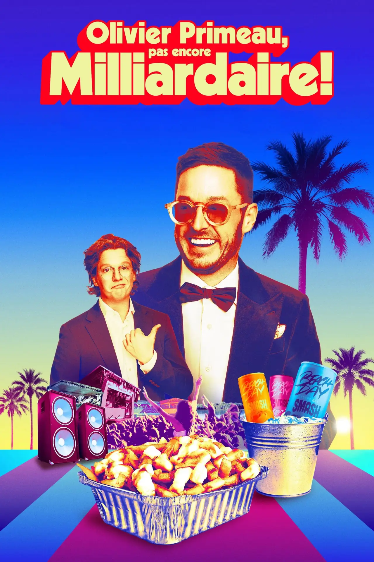 Series poster "Olivier Primeau, pas encore milliardaire!"