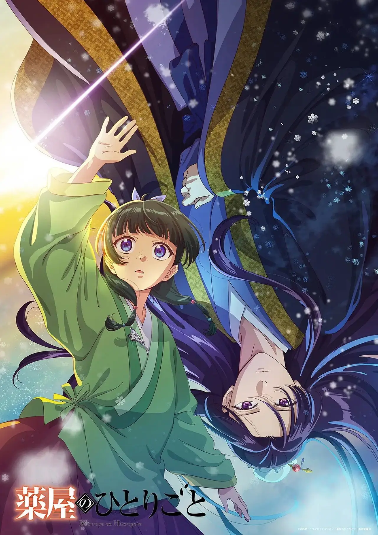 Series poster "薬屋のひとりごと 第2期"