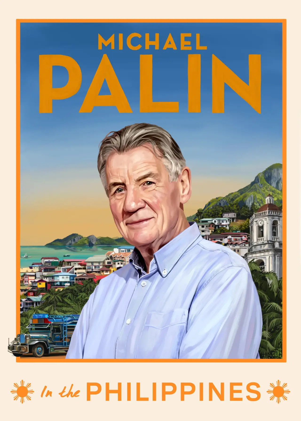 Series poster "Michael Palin in the Philippines"