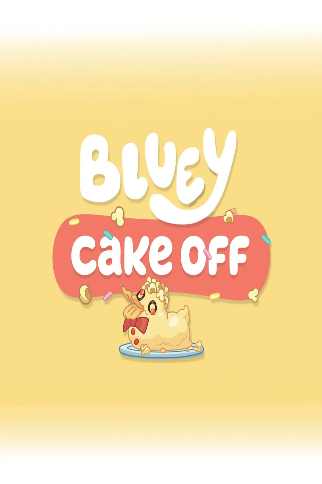 Series poster "Bluey Cake Off"