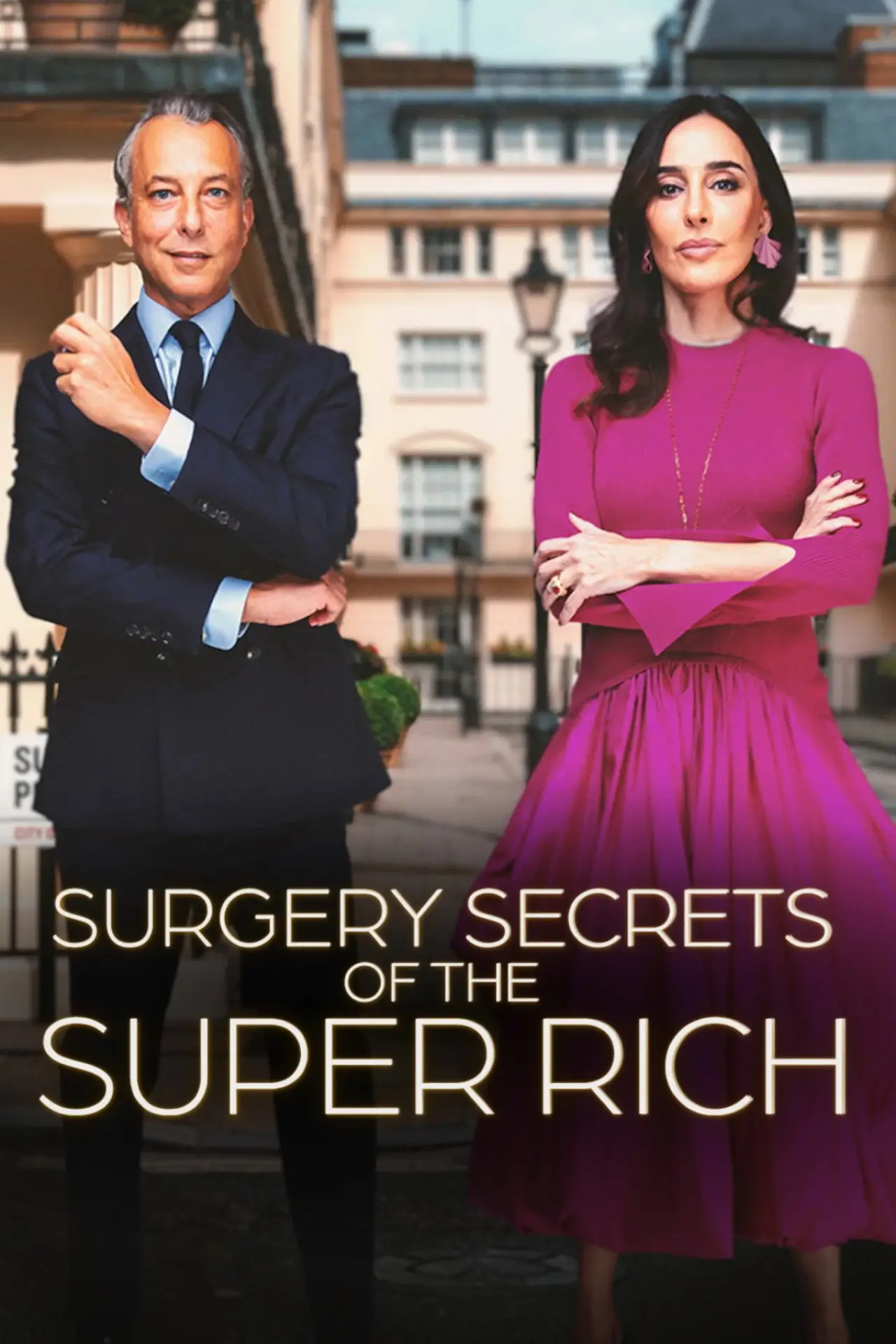 Series poster "Surgery Secrets of the Super Rich"