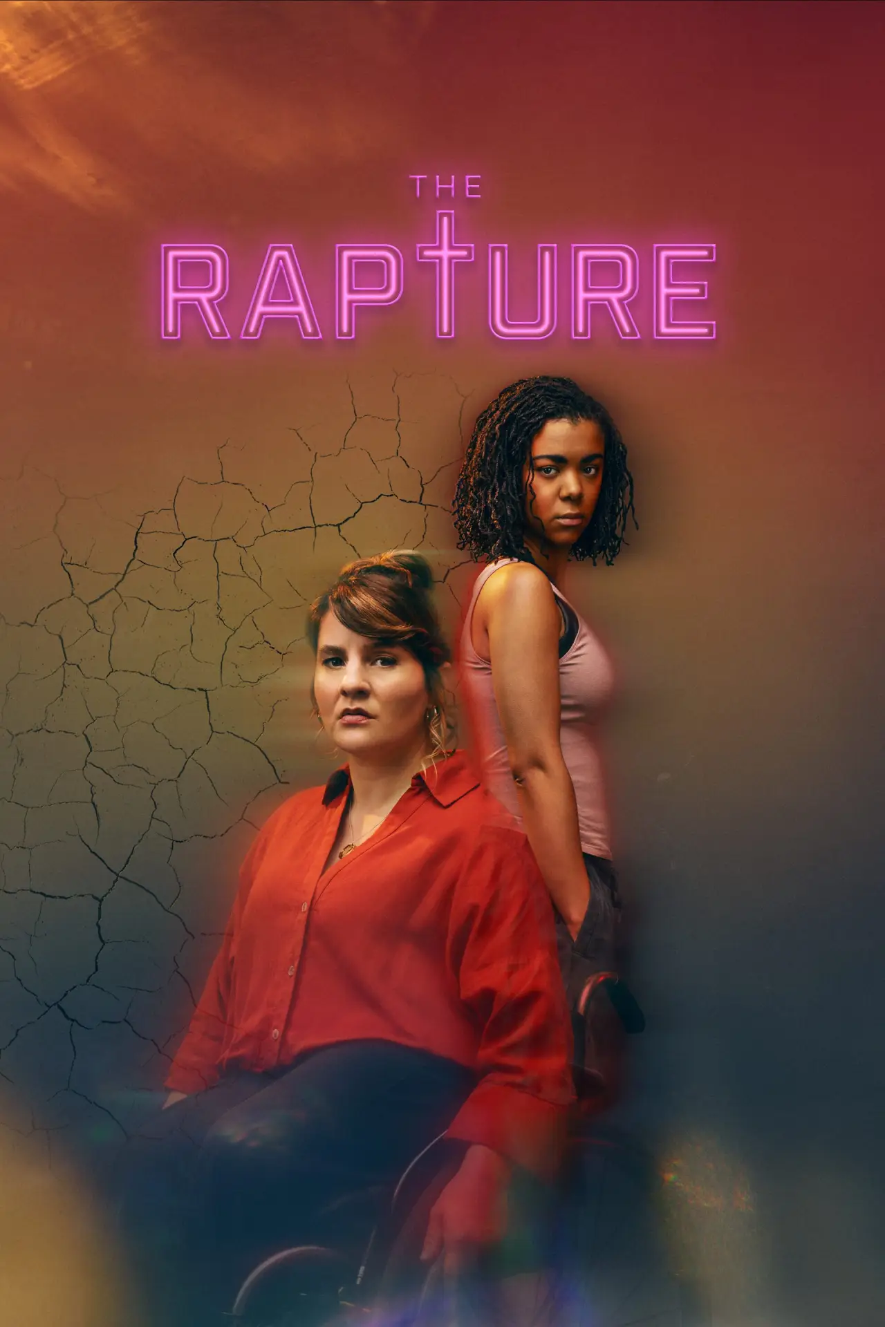 Series poster "The Rapture"