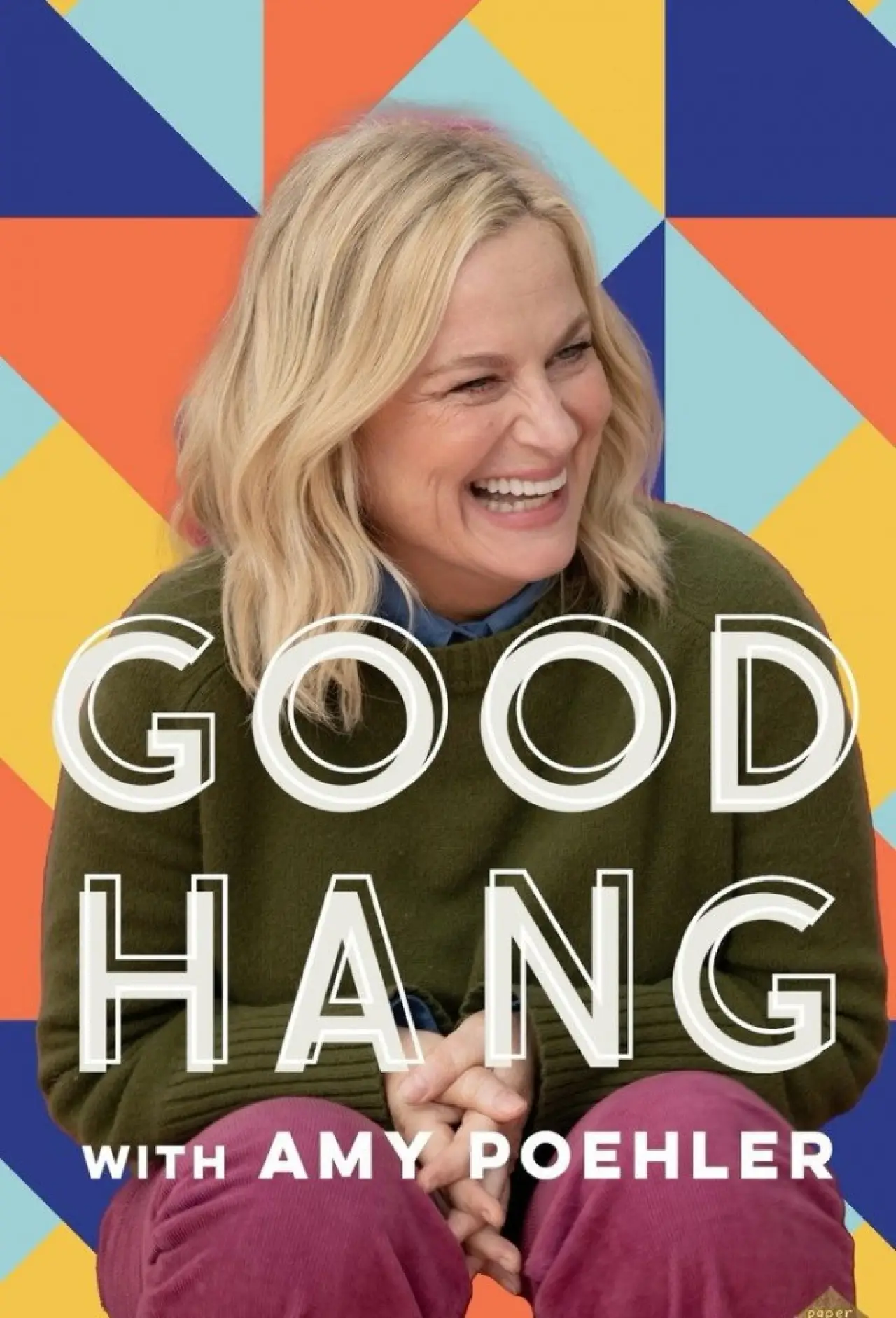 Series poster "Good Hang with Amy Poehler"