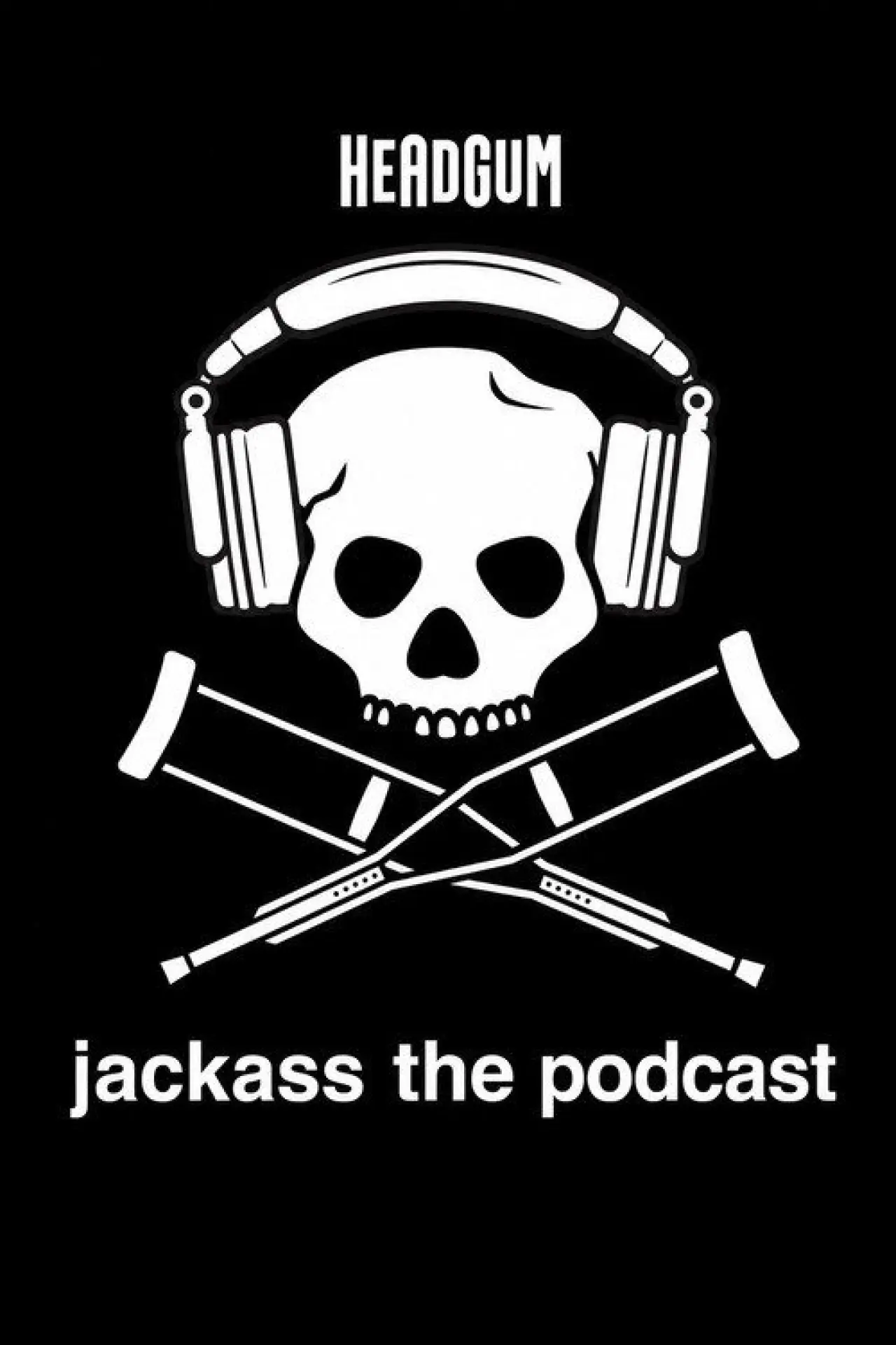 Series poster "jackass the podcast"