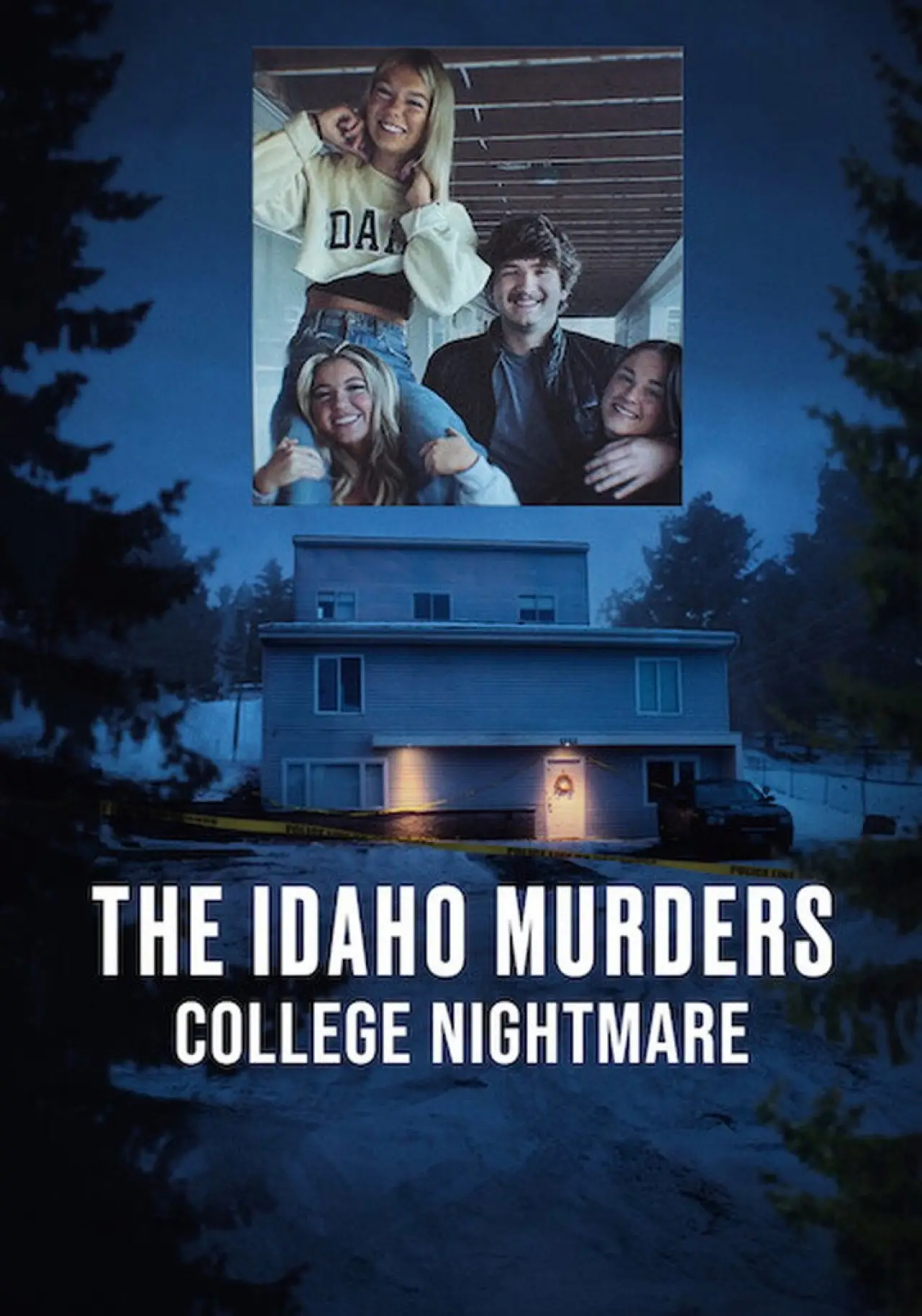Series poster "The Idaho Murders: College Nightmare"