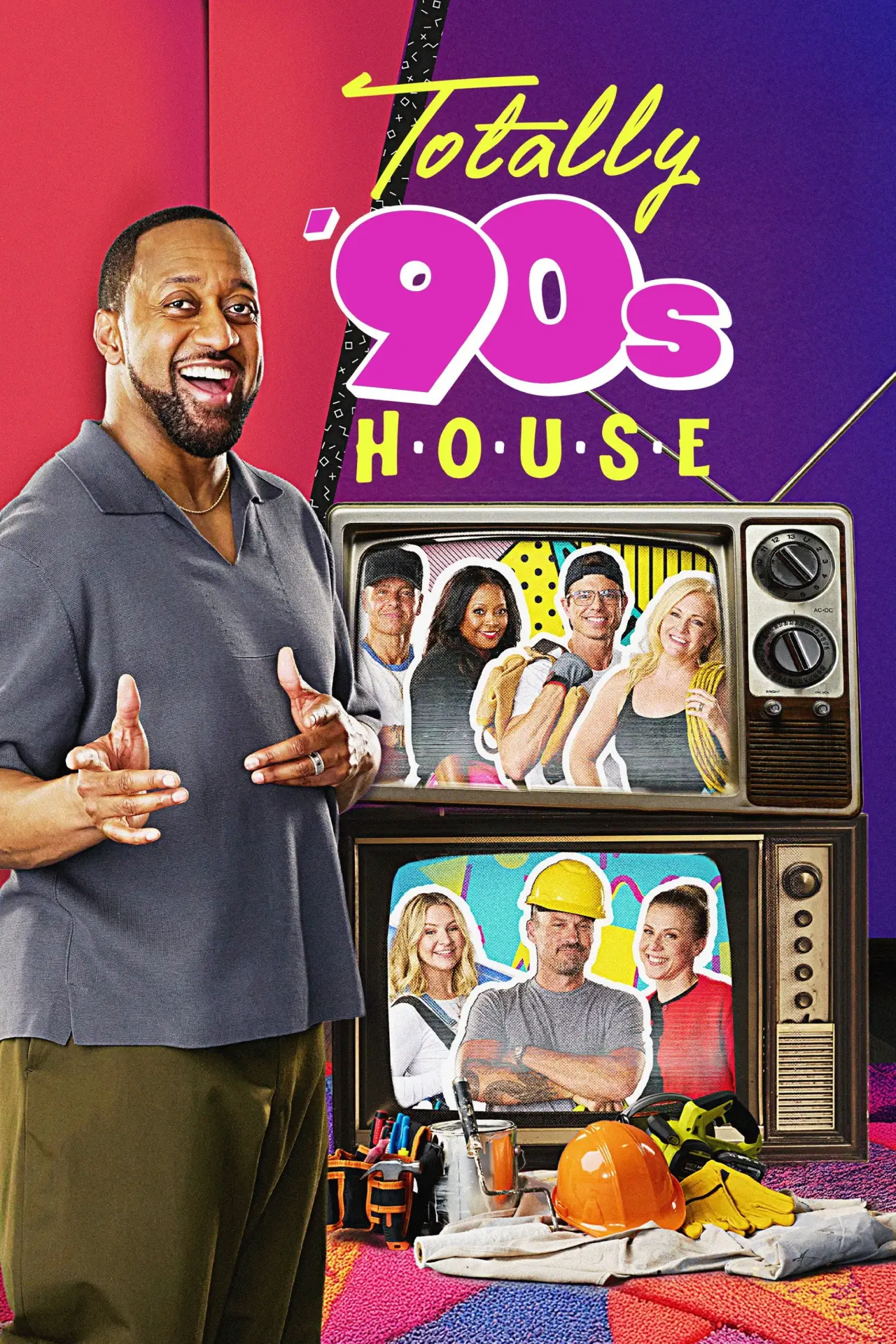 Series poster "Totally 