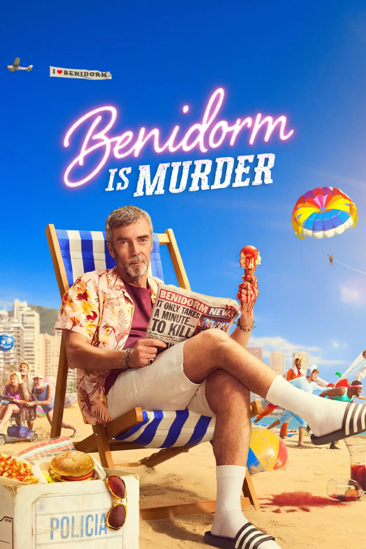 Series poster "Benidorm Is Murder"