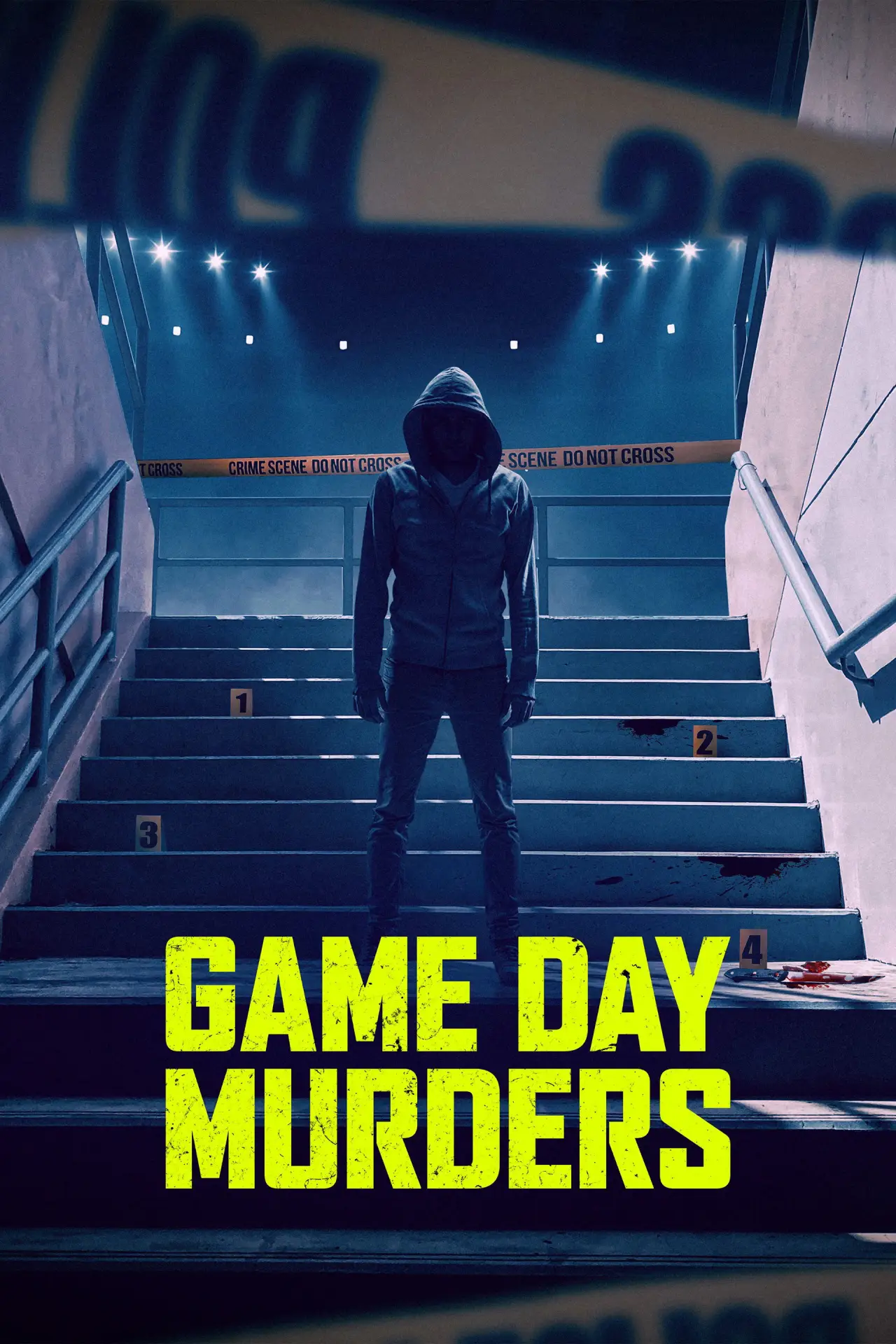 Series poster "Game Day Murders"