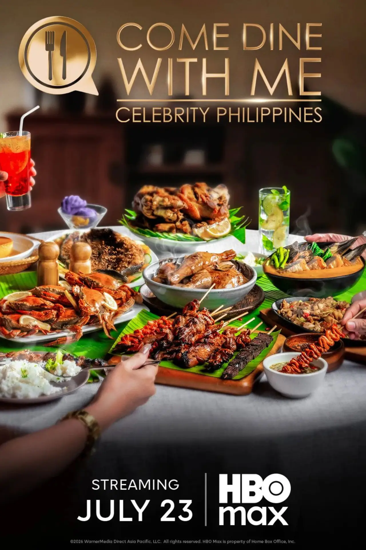 Series poster "Come Dine with Me: Celebrity Philippines"