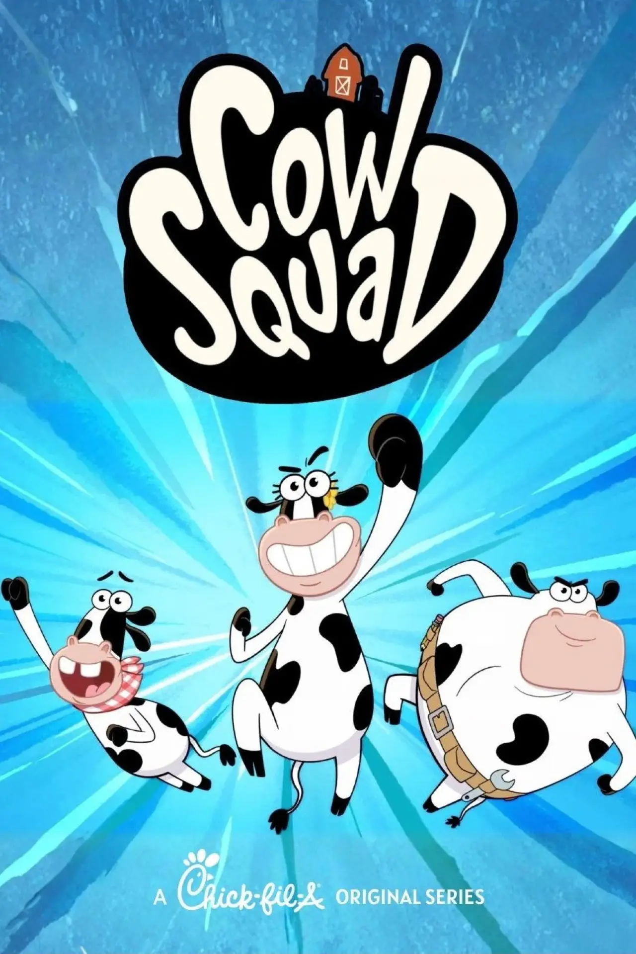 Series poster "Cow Squad"
