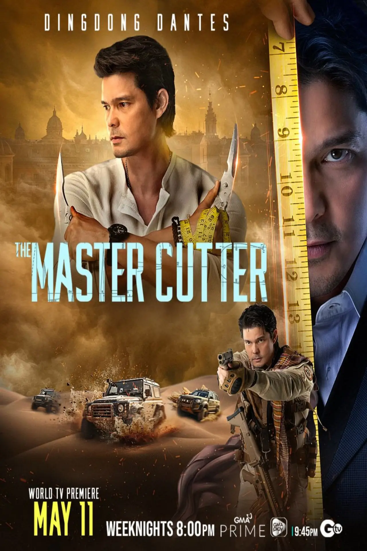 Series poster "The Master Cutter"