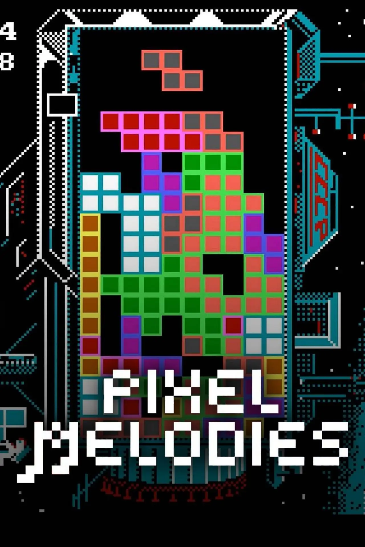 Series poster "Pixel Melodies"
