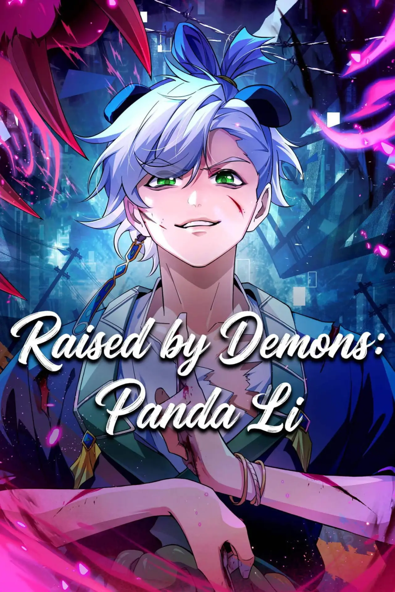 Series poster "Raised by Demons: Panda Li"