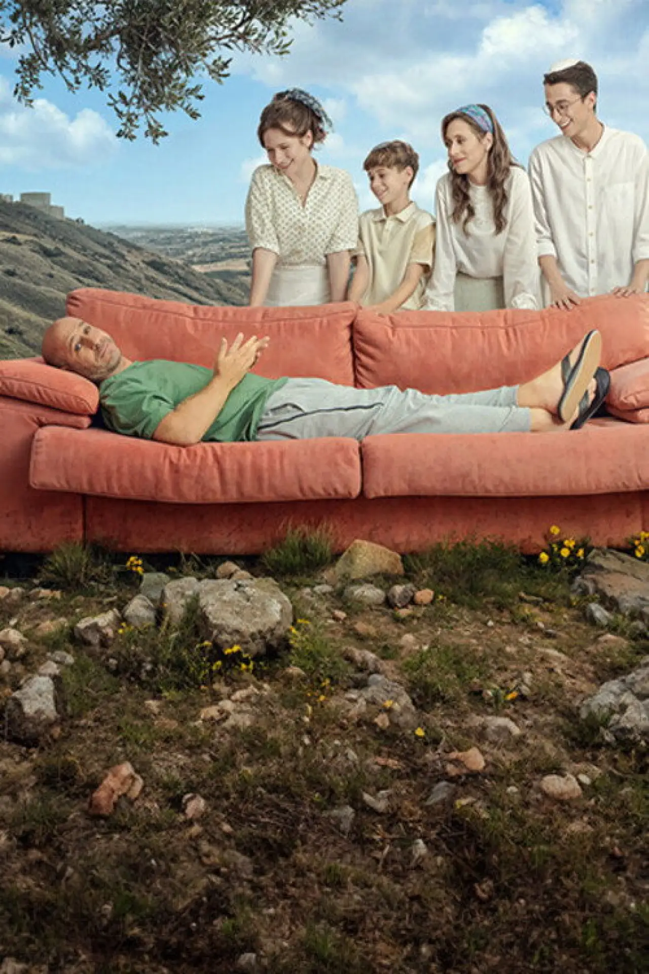 Series poster "Life is Difficult"
