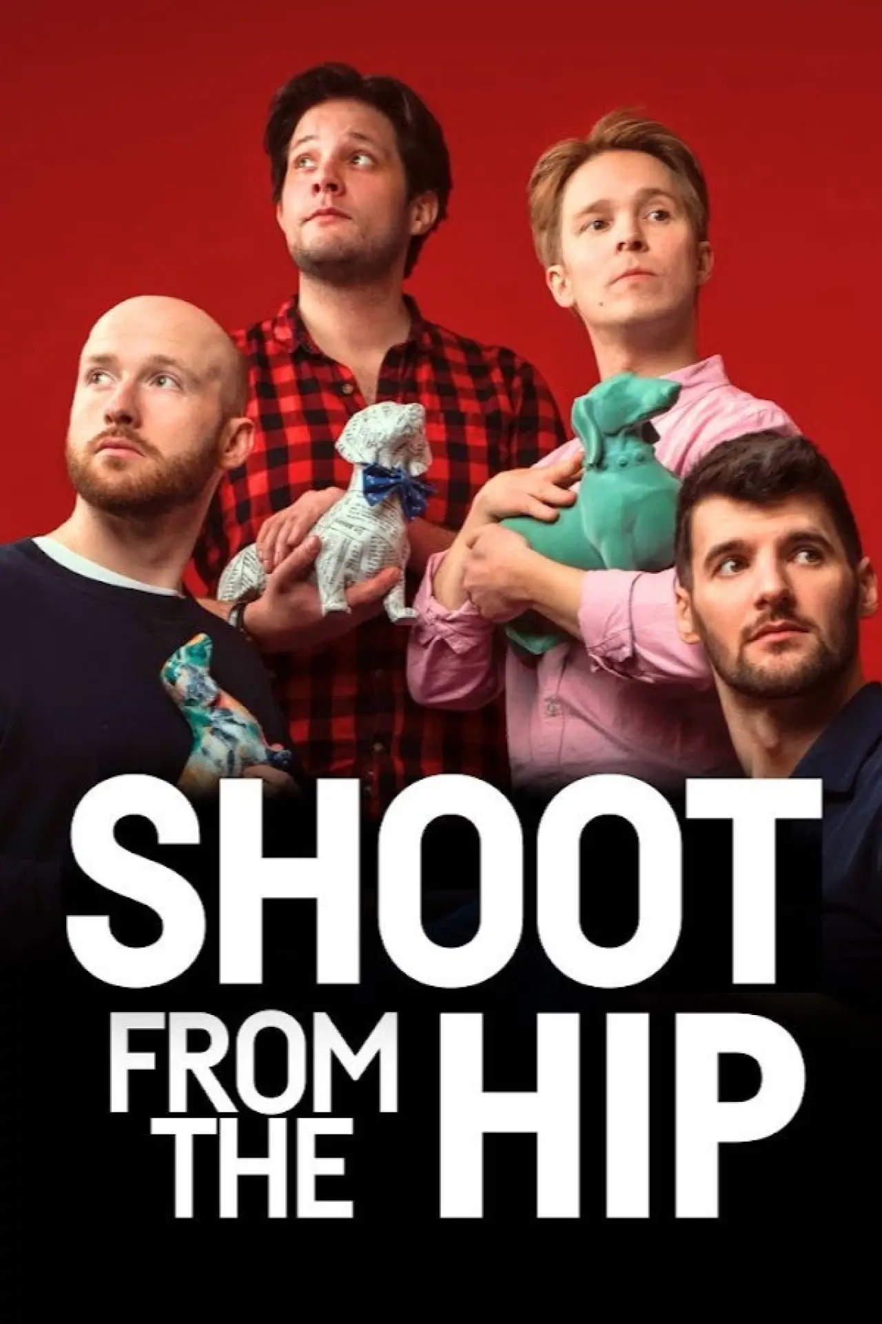 Series poster "Shoot From the Hip Improvised Plays"