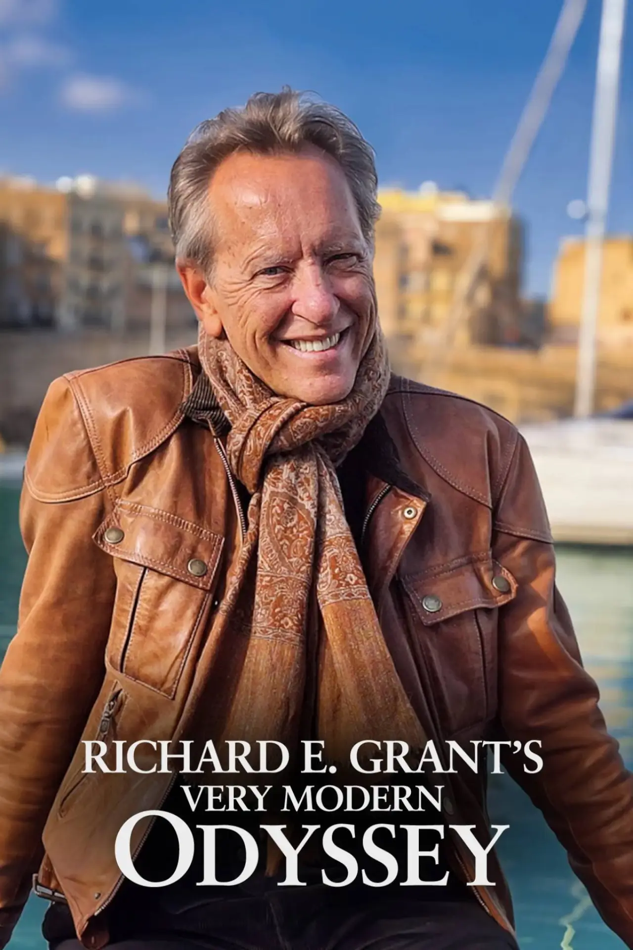 Series poster "Richard E. Grant