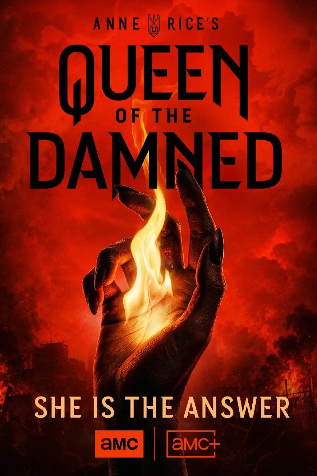 Series poster "Queen of the Damned"