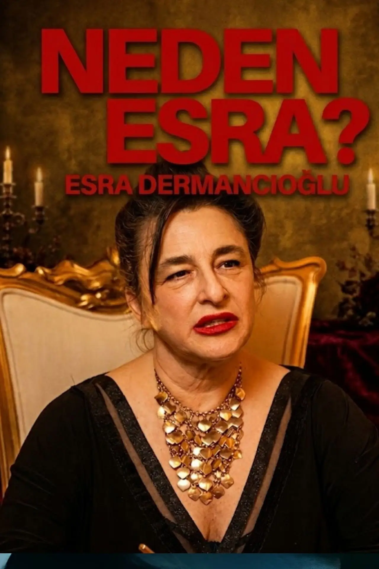 Series poster "Why Esra?"