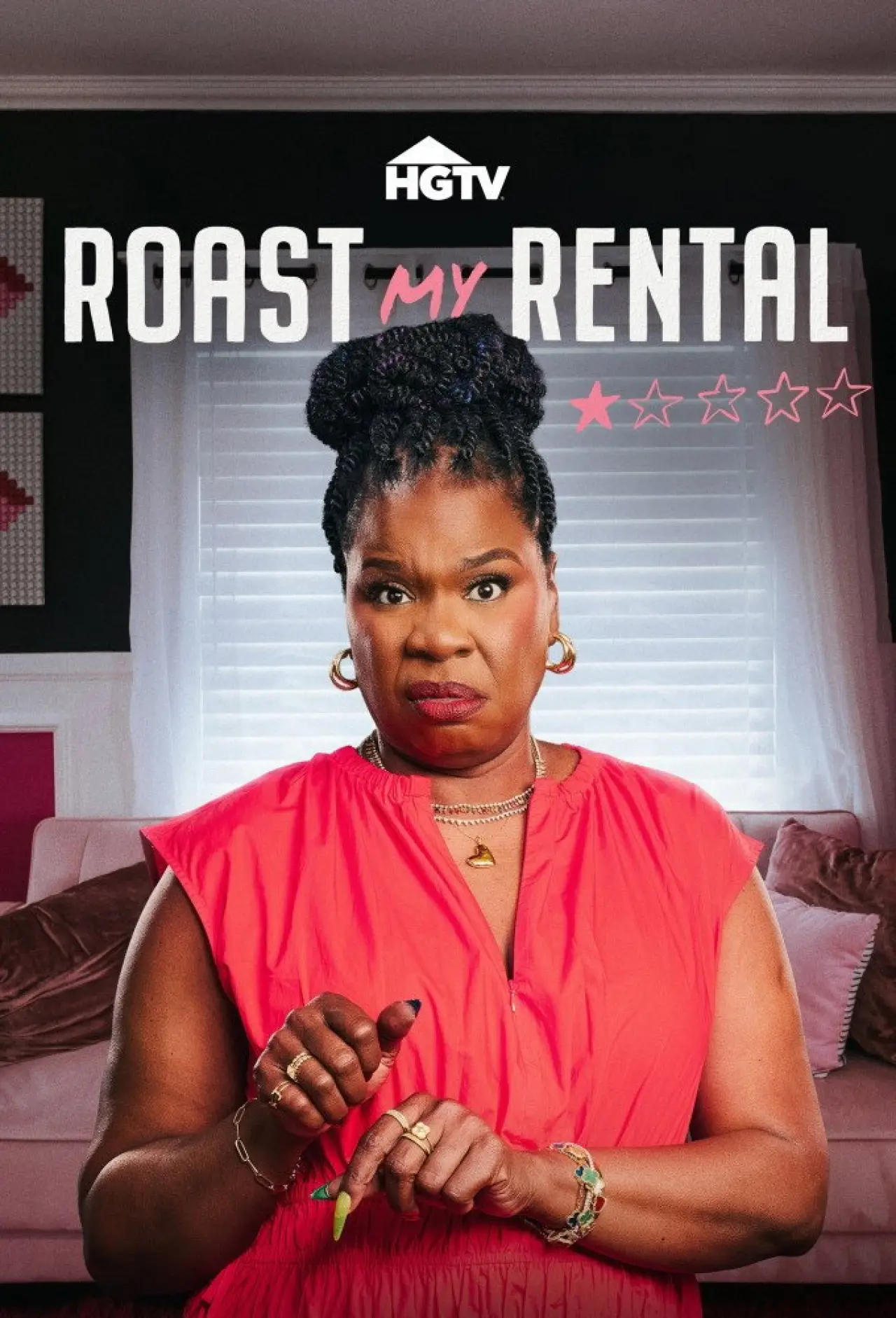 Series poster "Roast My Rental"