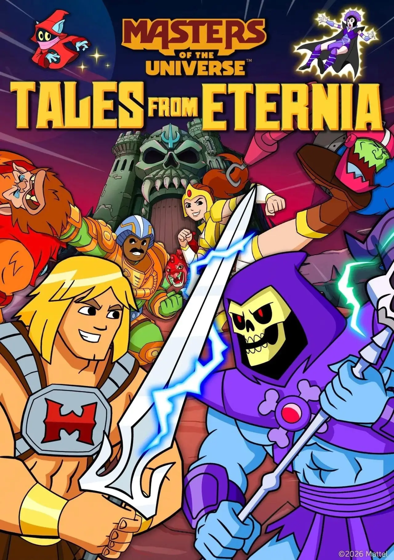 Series poster "Masters of the Universe: Tales from Eternia"