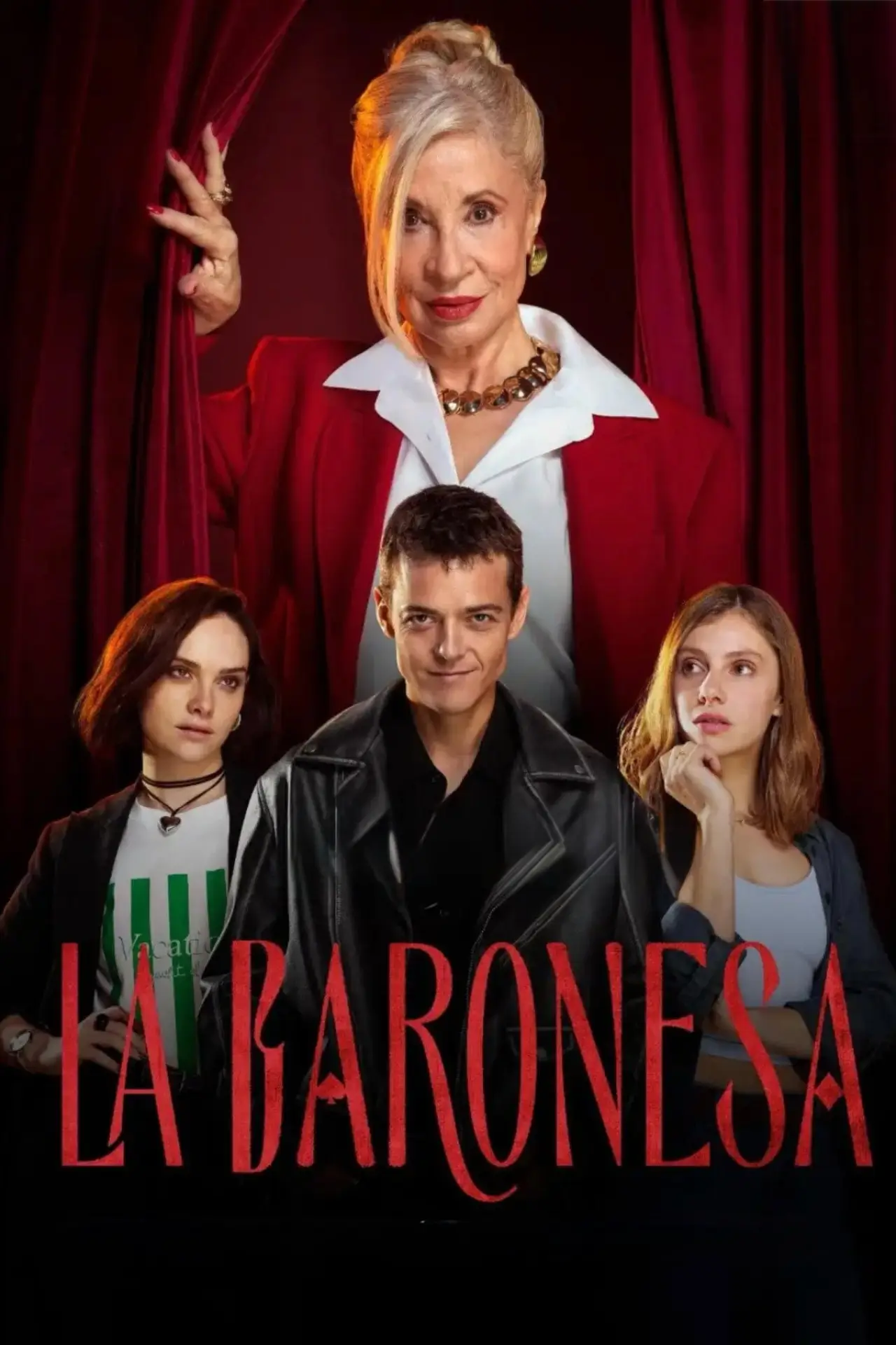 Series poster "La Baronesa"