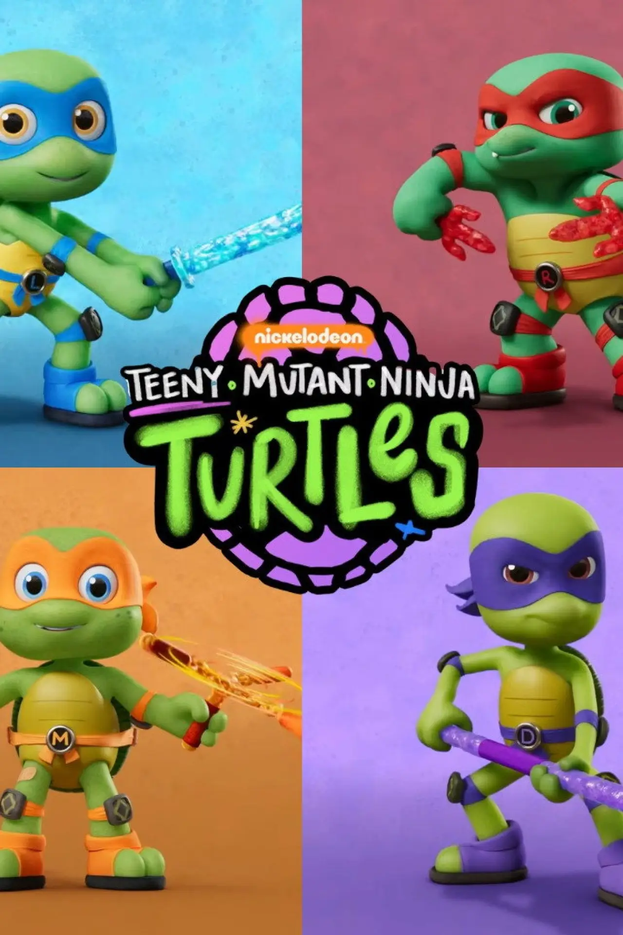 Series poster "Teeny Mutant Ninja Turtles"