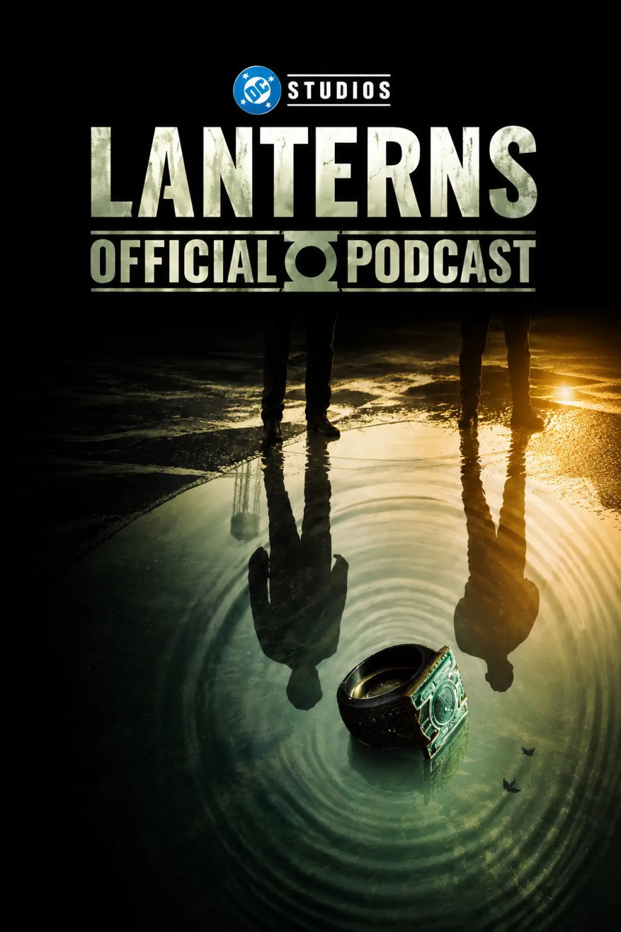 Series poster "Lanterns: The Official Podcast"