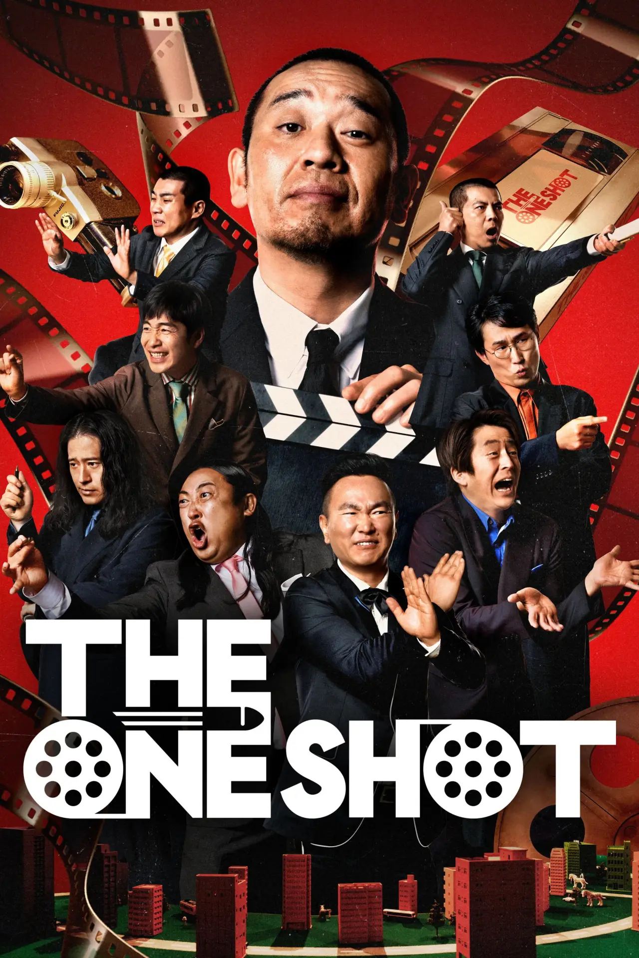 Series poster "THE ONE SHOT"