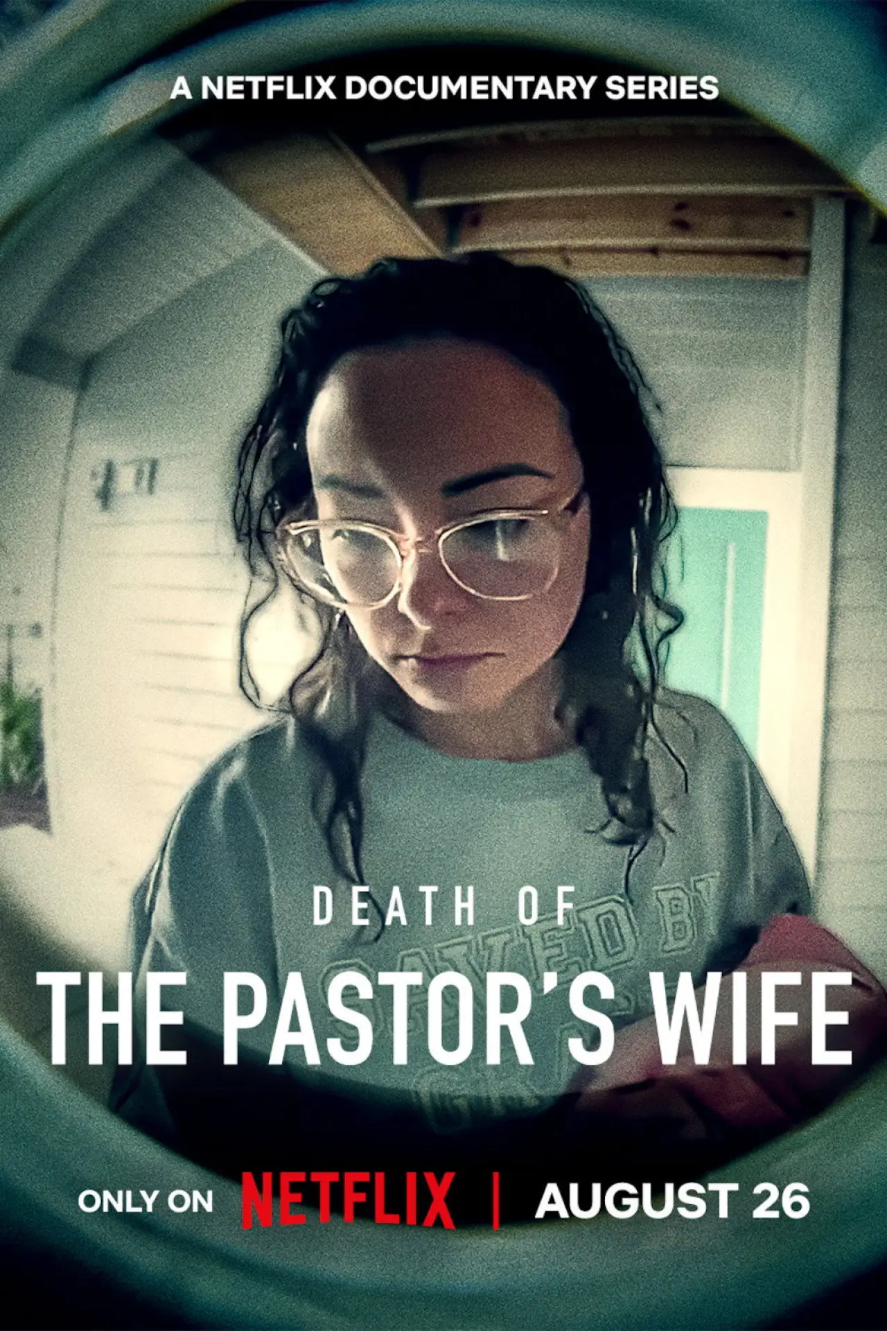 Series poster "Death of the Pastor