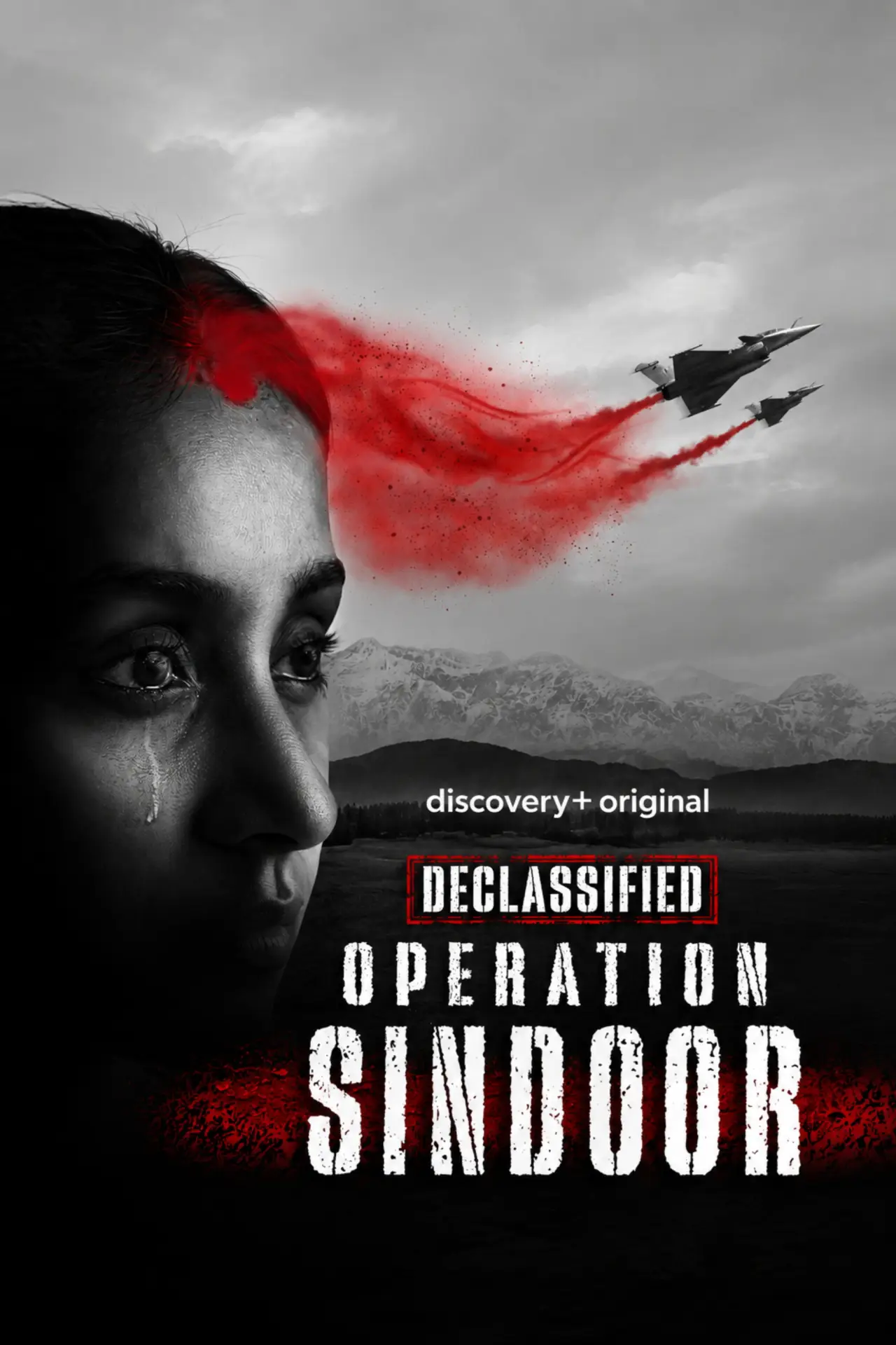 Series poster "Declassified: Operation Sindoor"