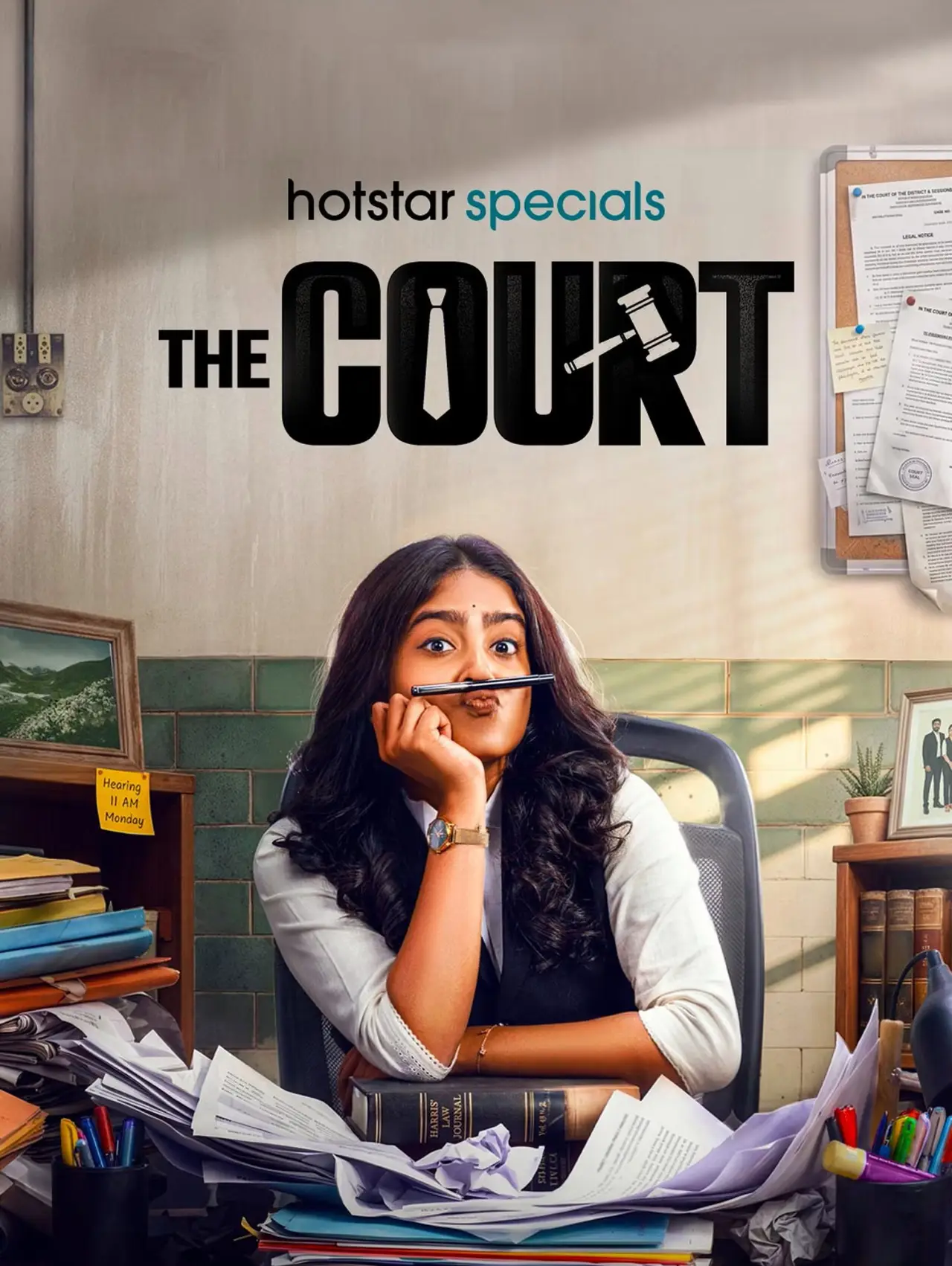 Series poster "The Court"